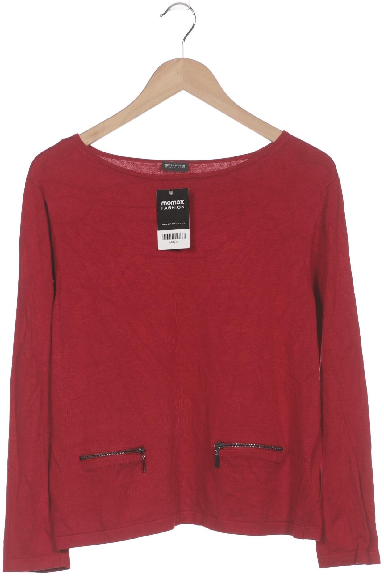 

Gerry Weber Damen Pullover, bordeaux, Gr. 38