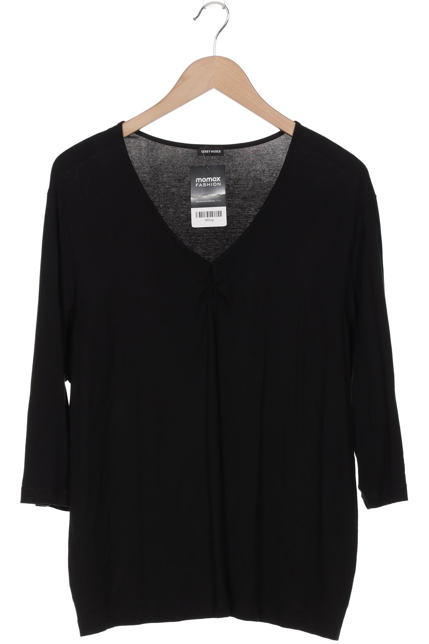 

Gerry Weber Damen T-Shirt, schwarz, Gr. 46