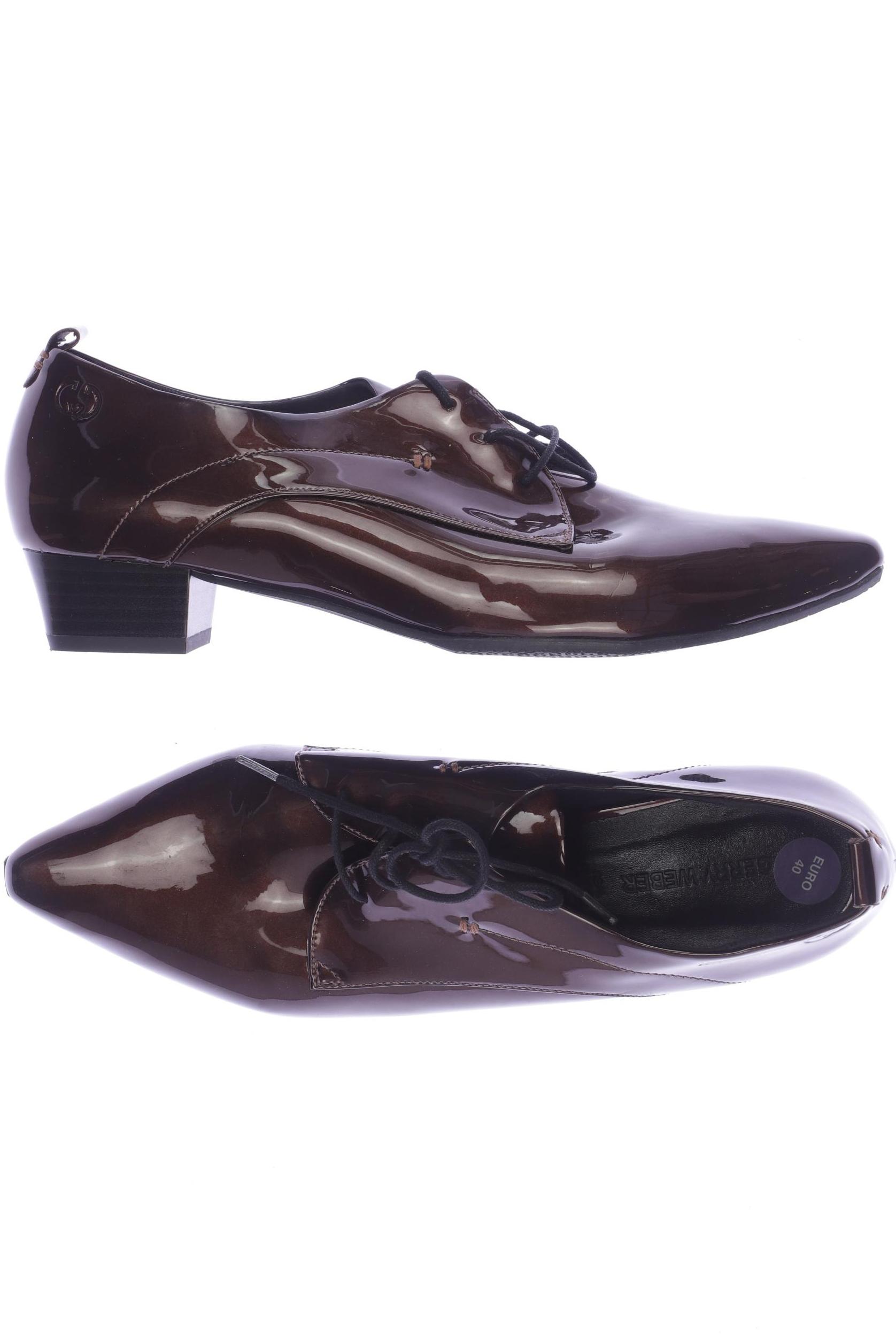 

Gerry Weber Damen Halbschuh, braun, Gr. 40