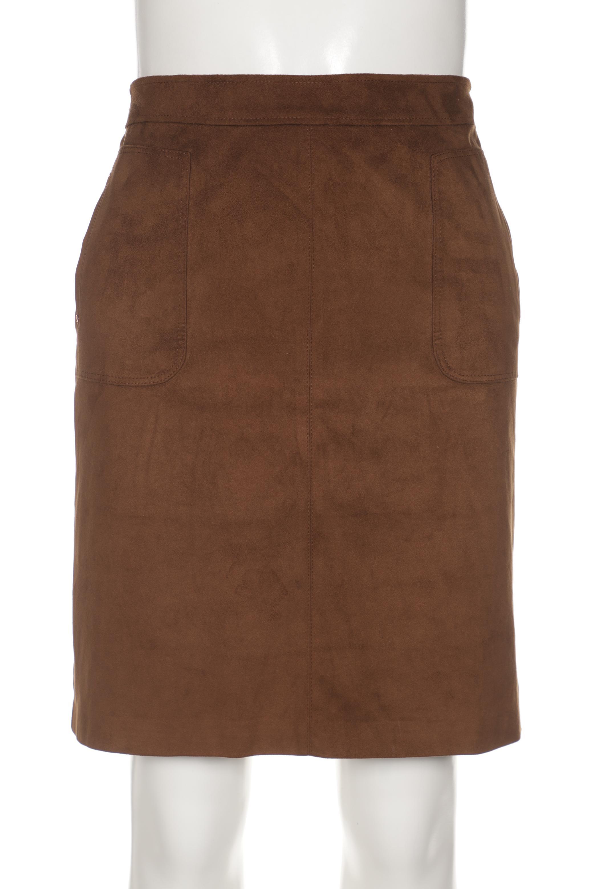 

Gerry Weber Damen Rock, braun, Gr. 34