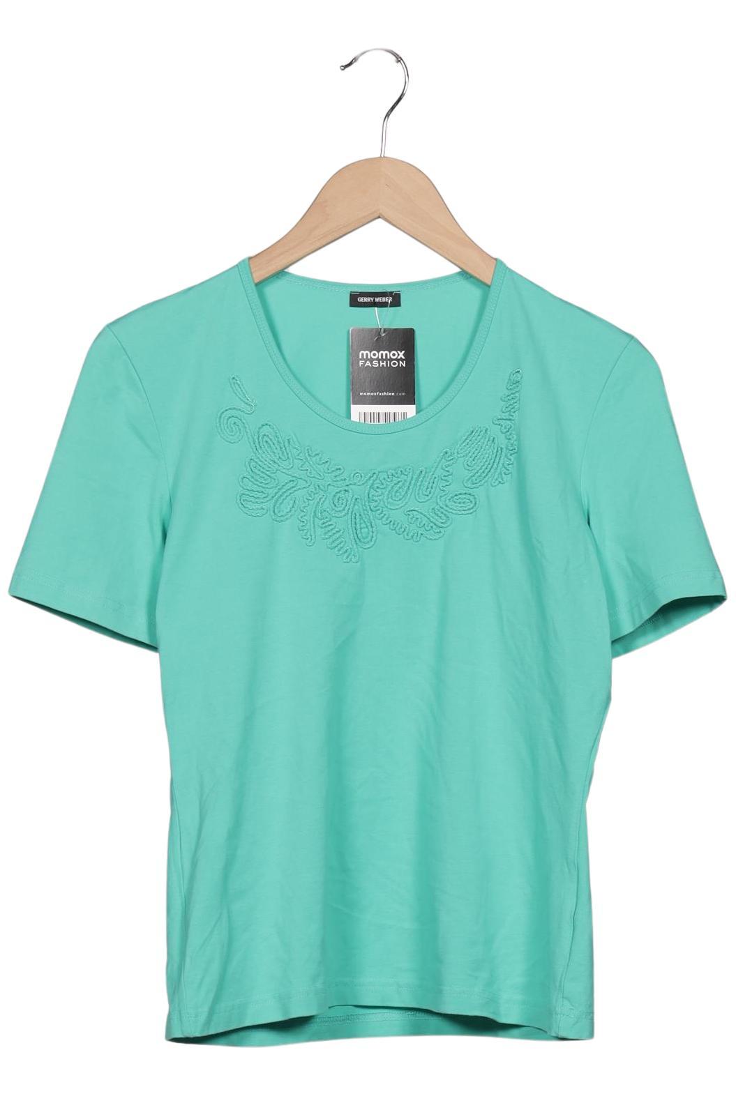 

Gerry Weber Damen T-Shirt, türkis, Gr. 38