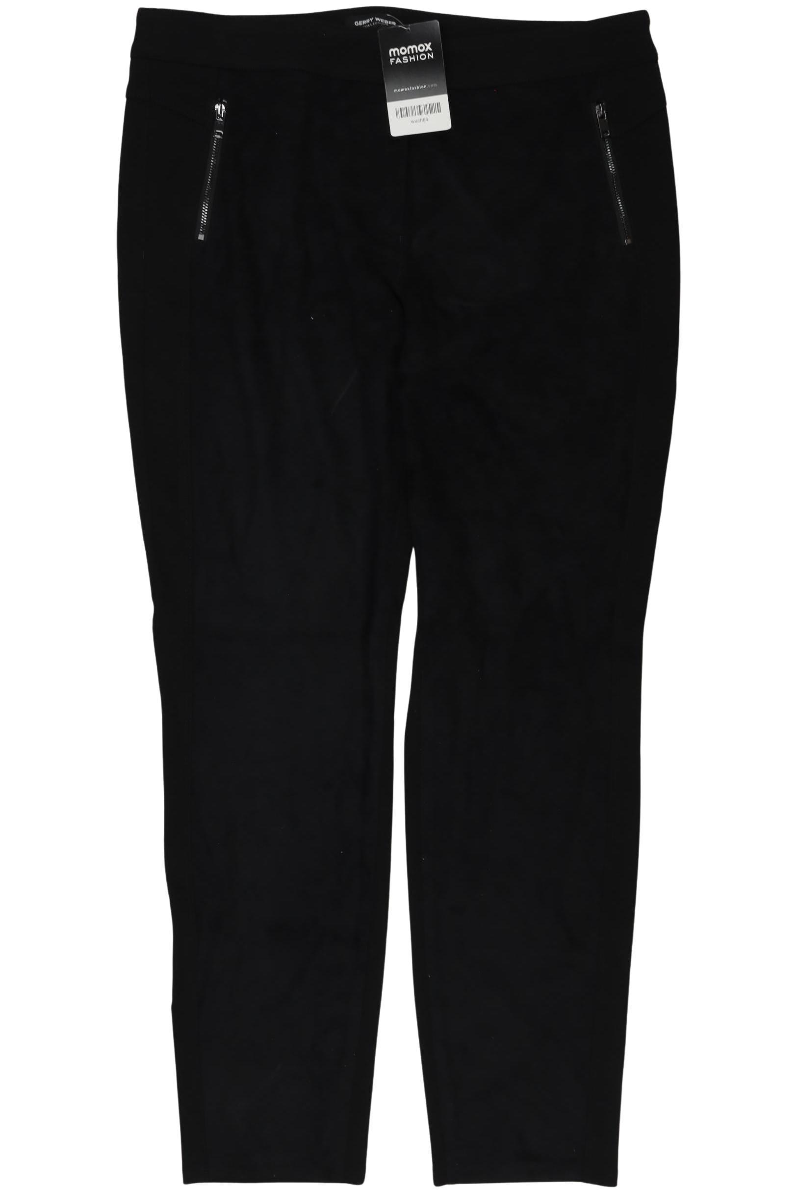 

Gerry Weber Damen Stoffhose, schwarz, Gr. 40