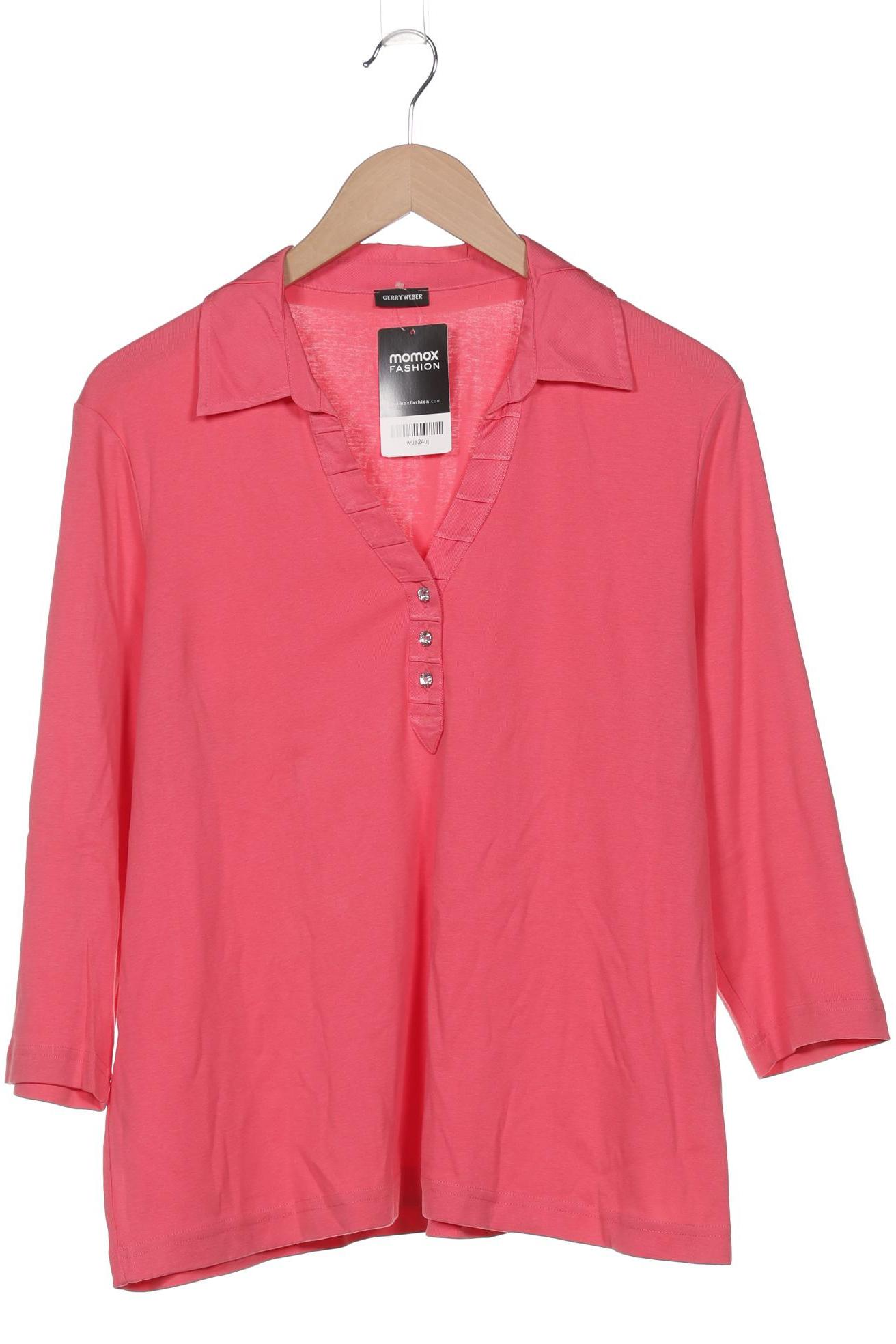 

Gerry Weber Damen Langarmshirt, pink, Gr. 46
