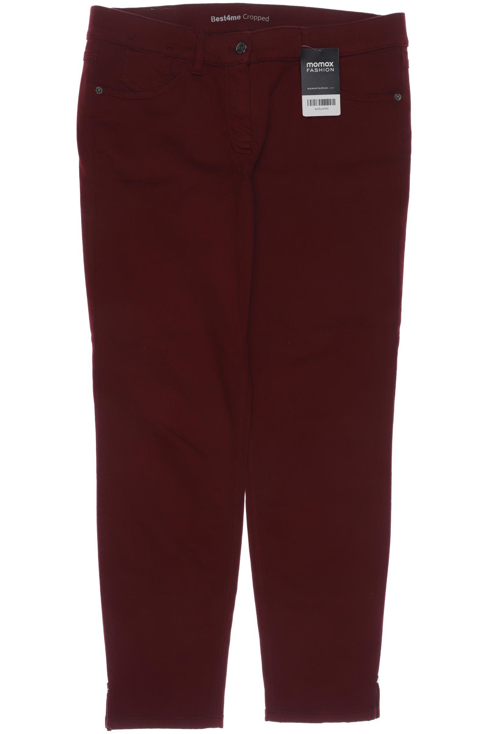 

Gerry Weber Damen Jeans, bordeaux, Gr. 32