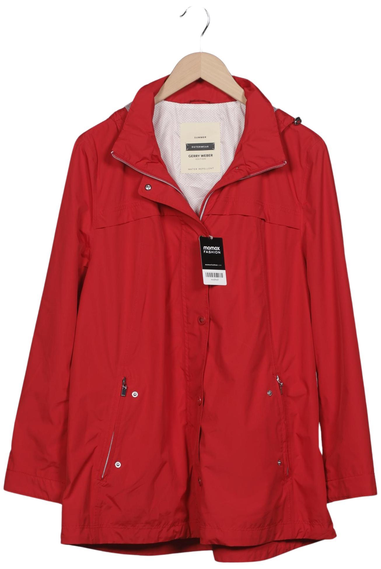 

Gerry Weber Damen Jacke, rot, Gr. 44