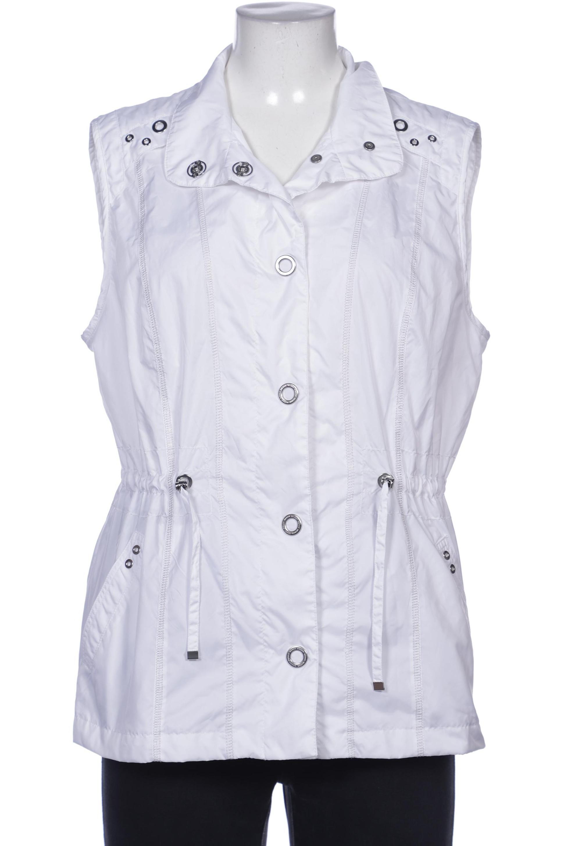 

Gerry Weber Damen Weste, weiß, Gr. 42