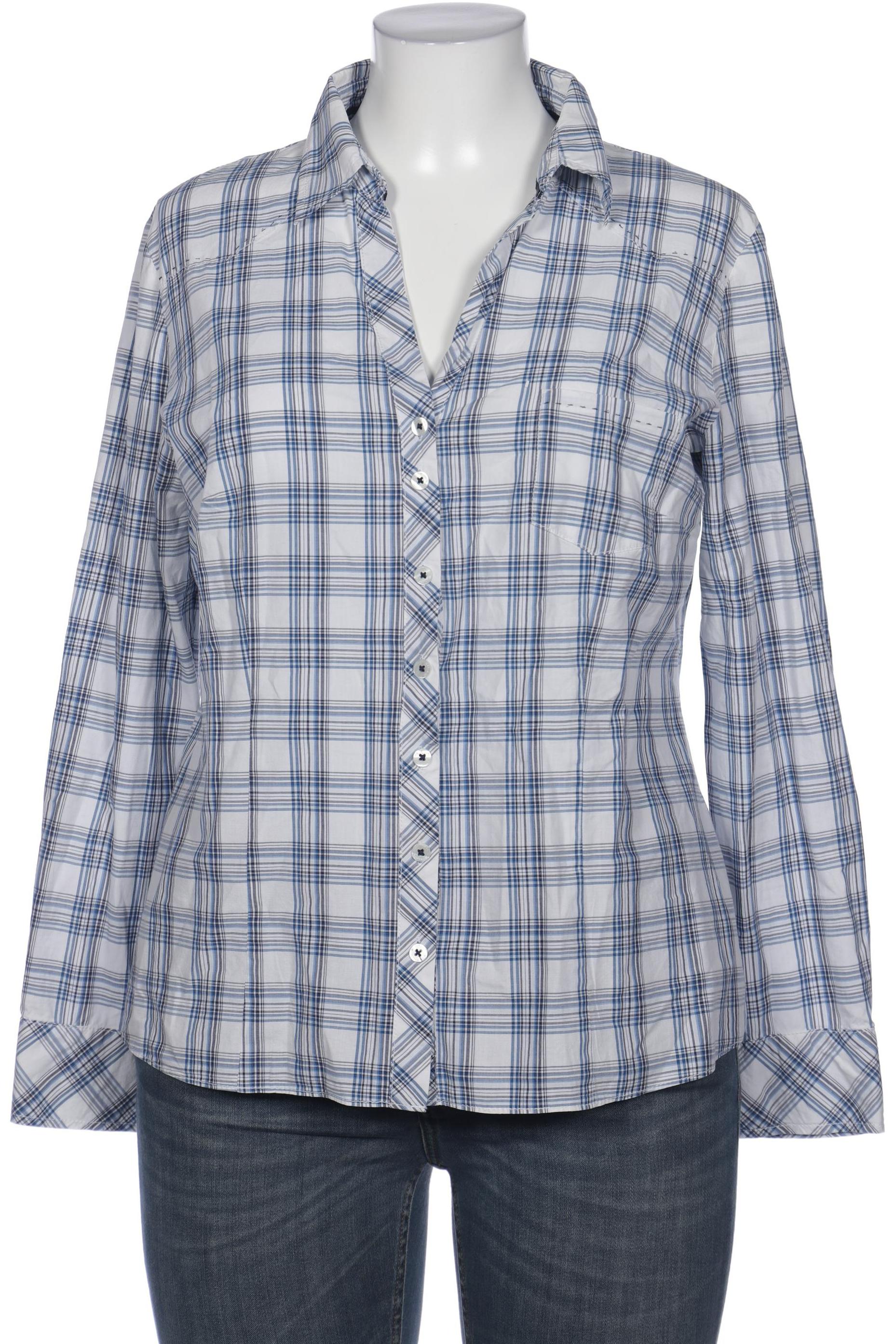 

Gerry Weber Damen Bluse, hellblau, Gr. 44