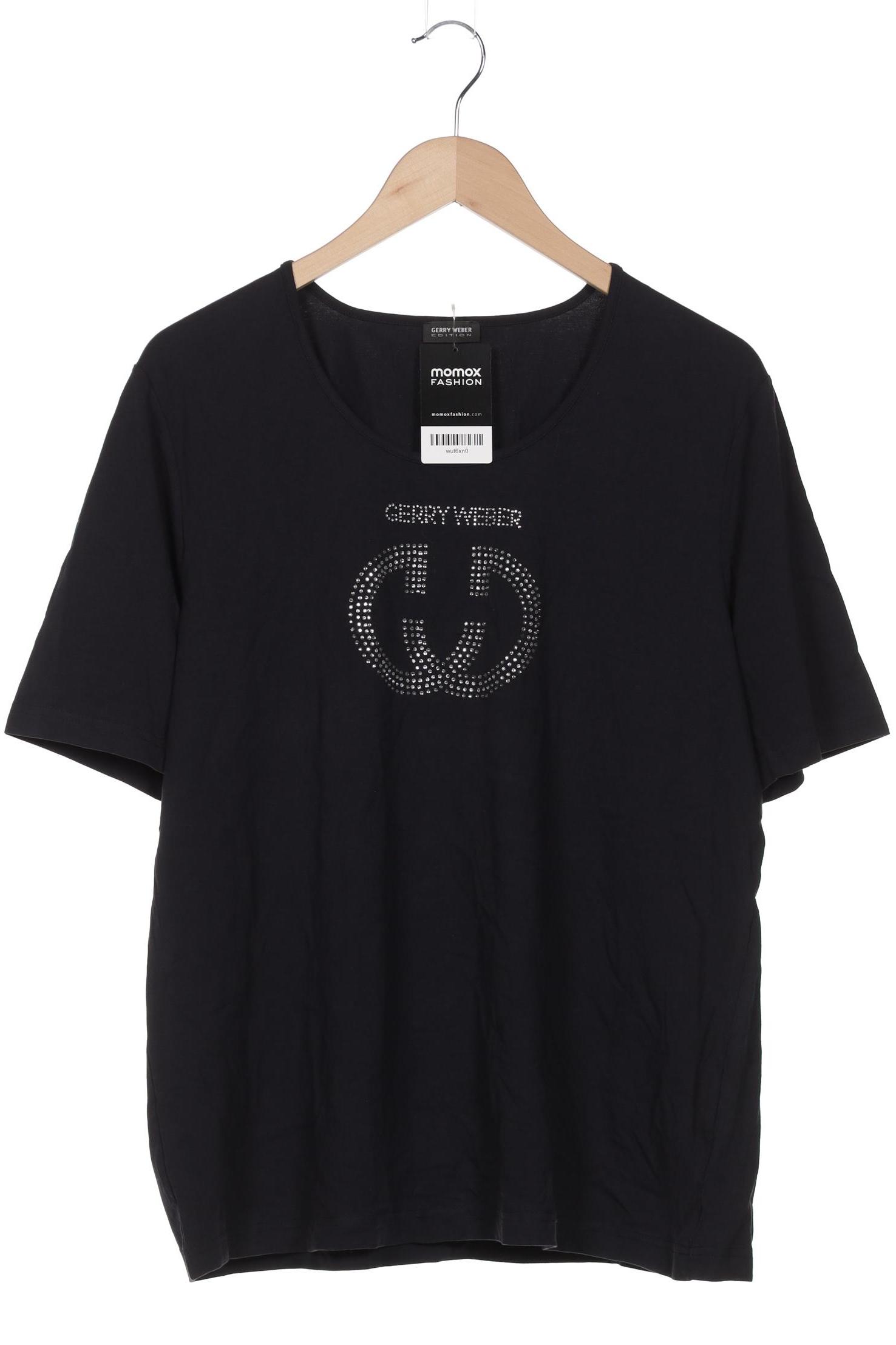 

Gerry Weber Damen T-Shirt, marineblau, Gr. 46