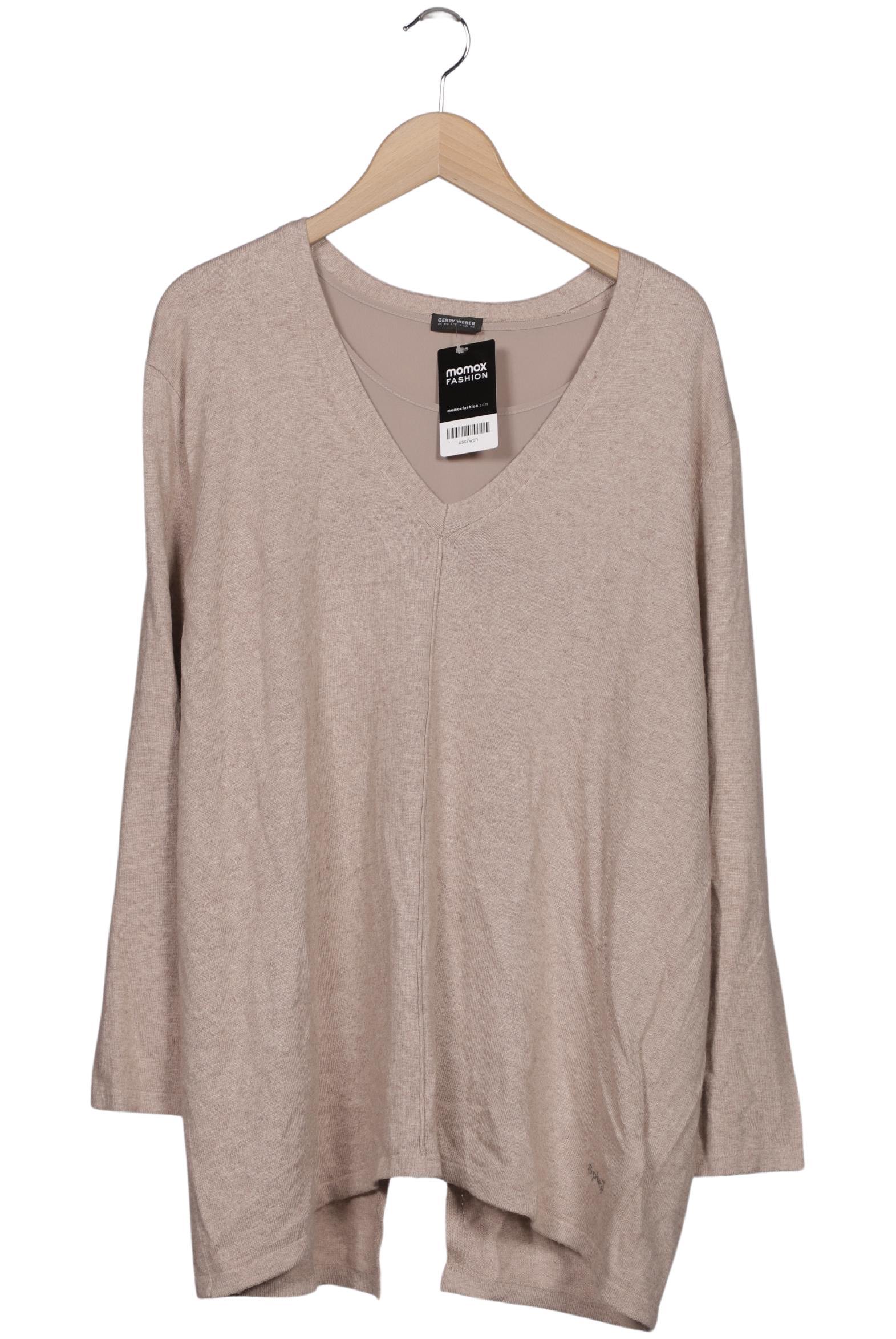 

Gerry Weber Damen Pullover, beige, Gr. 48