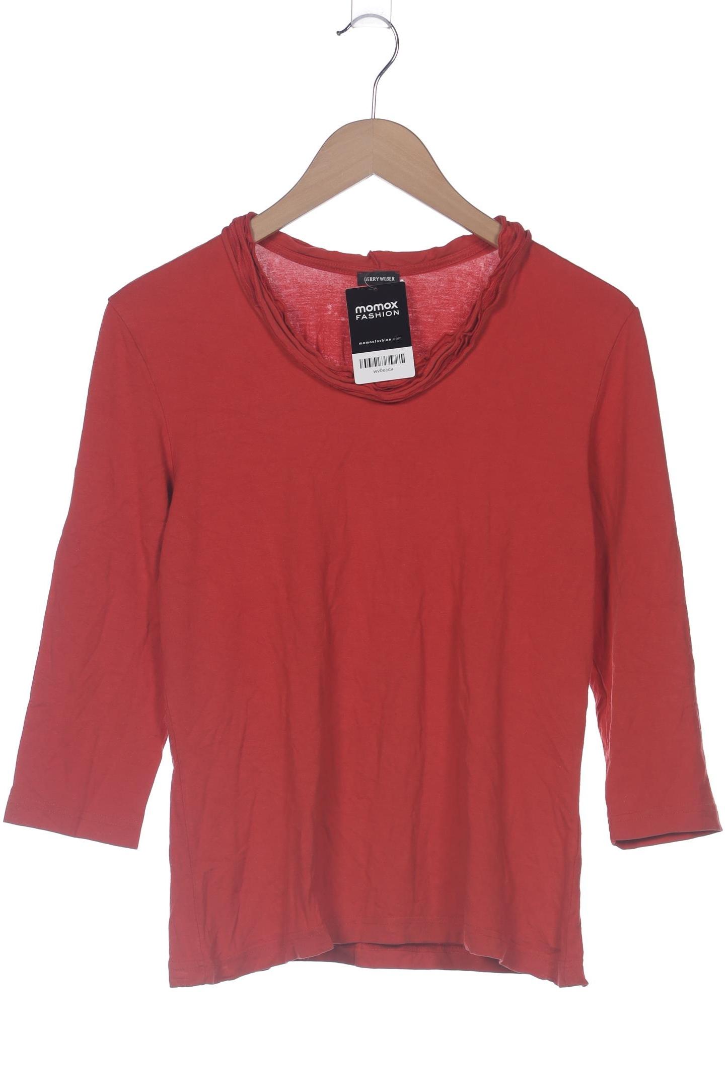 

Gerry Weber Damen Langarmshirt, orange, Gr. 40