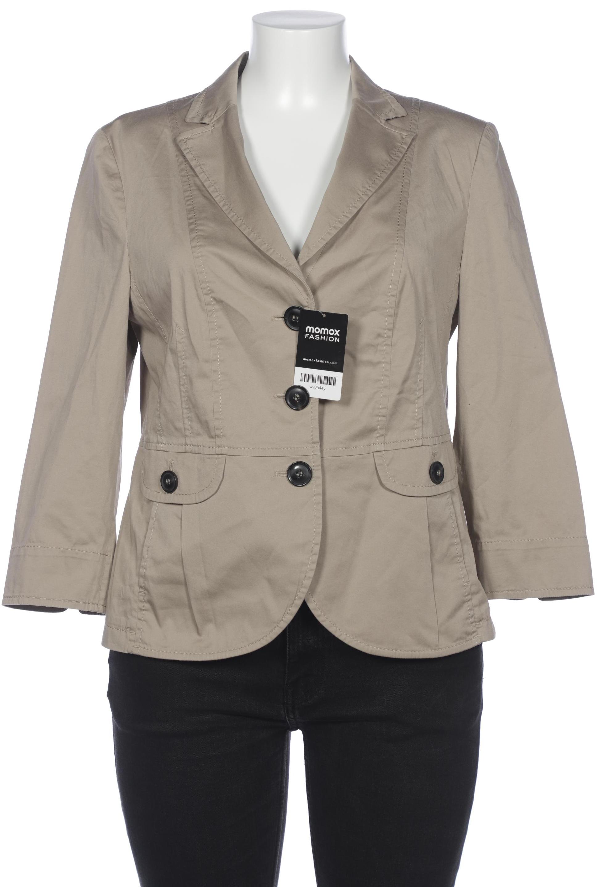 

Gerry Weber Damen Blazer, beige, Gr. 42