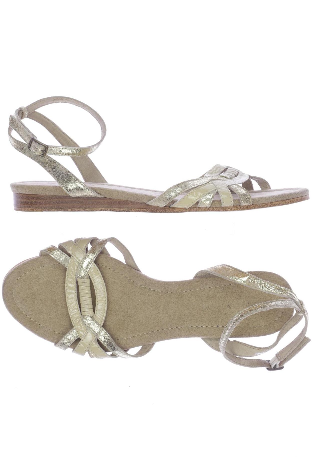 

Gerry Weber Damen Sandale, cremeweiß, Gr. 38