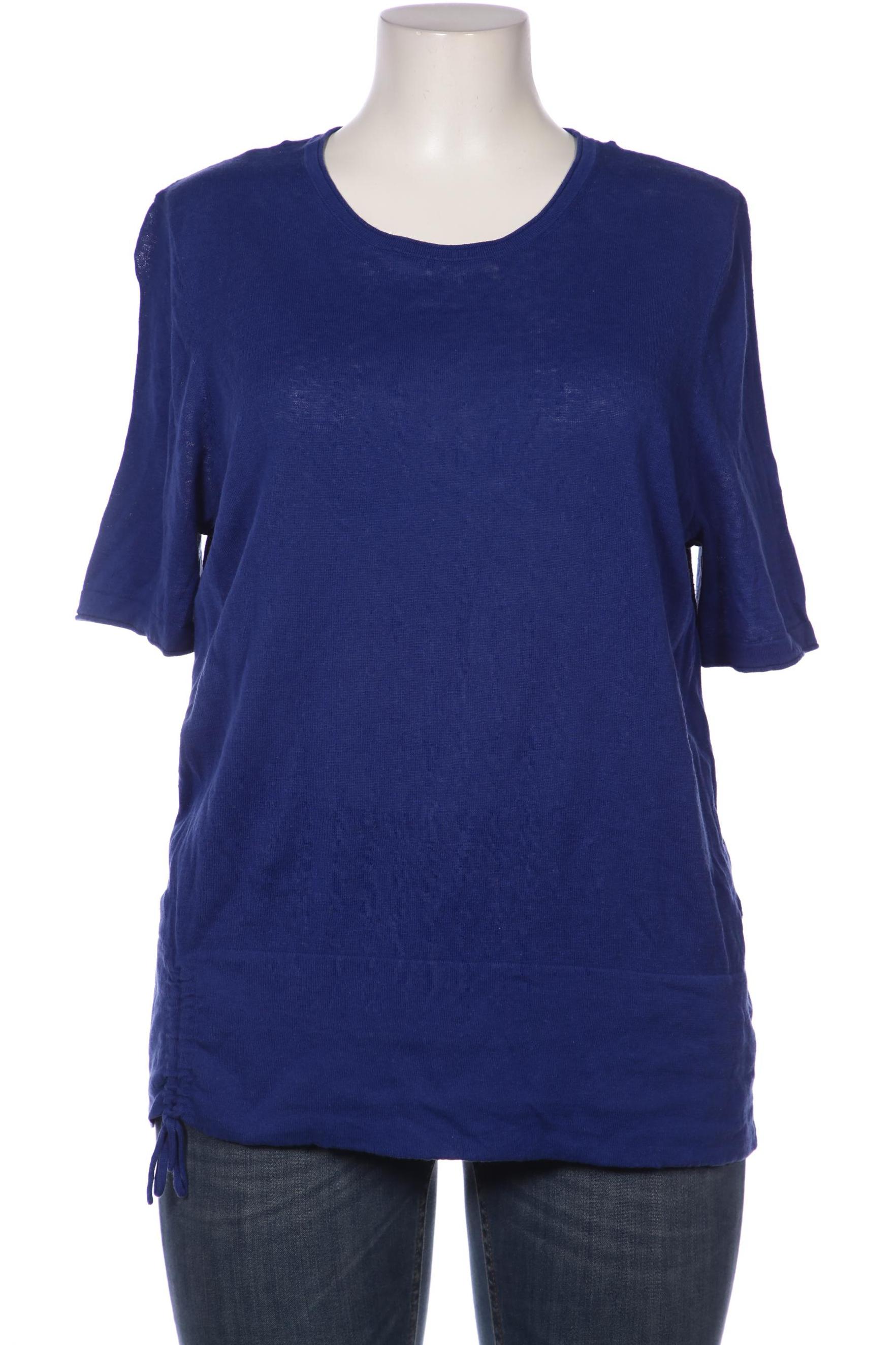 

Gerry Weber Damen T-Shirt, blau, Gr. 46