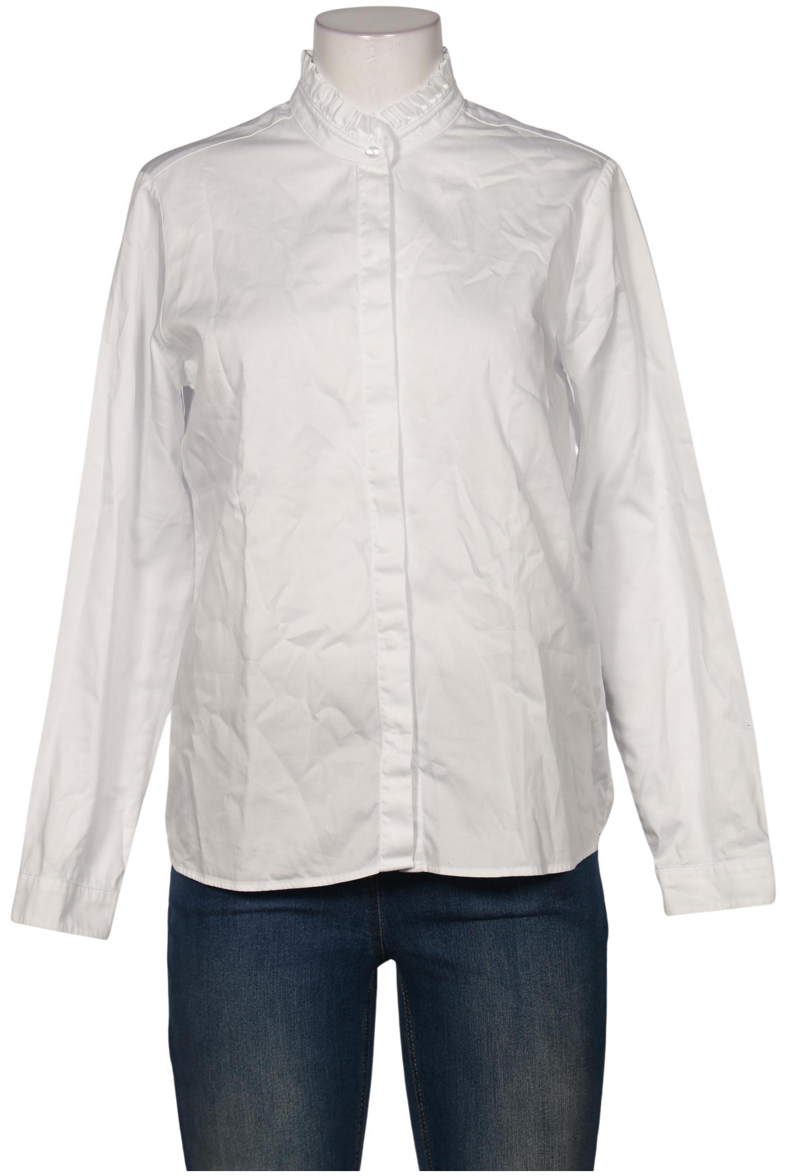 

Gerry Weber Damen Bluse, weiß, Gr. 36