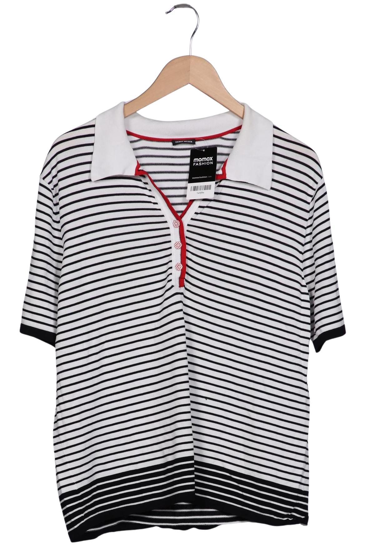 Thumbnail - Gerry Weber Damen Poloshirt, weiß, Gr. 46