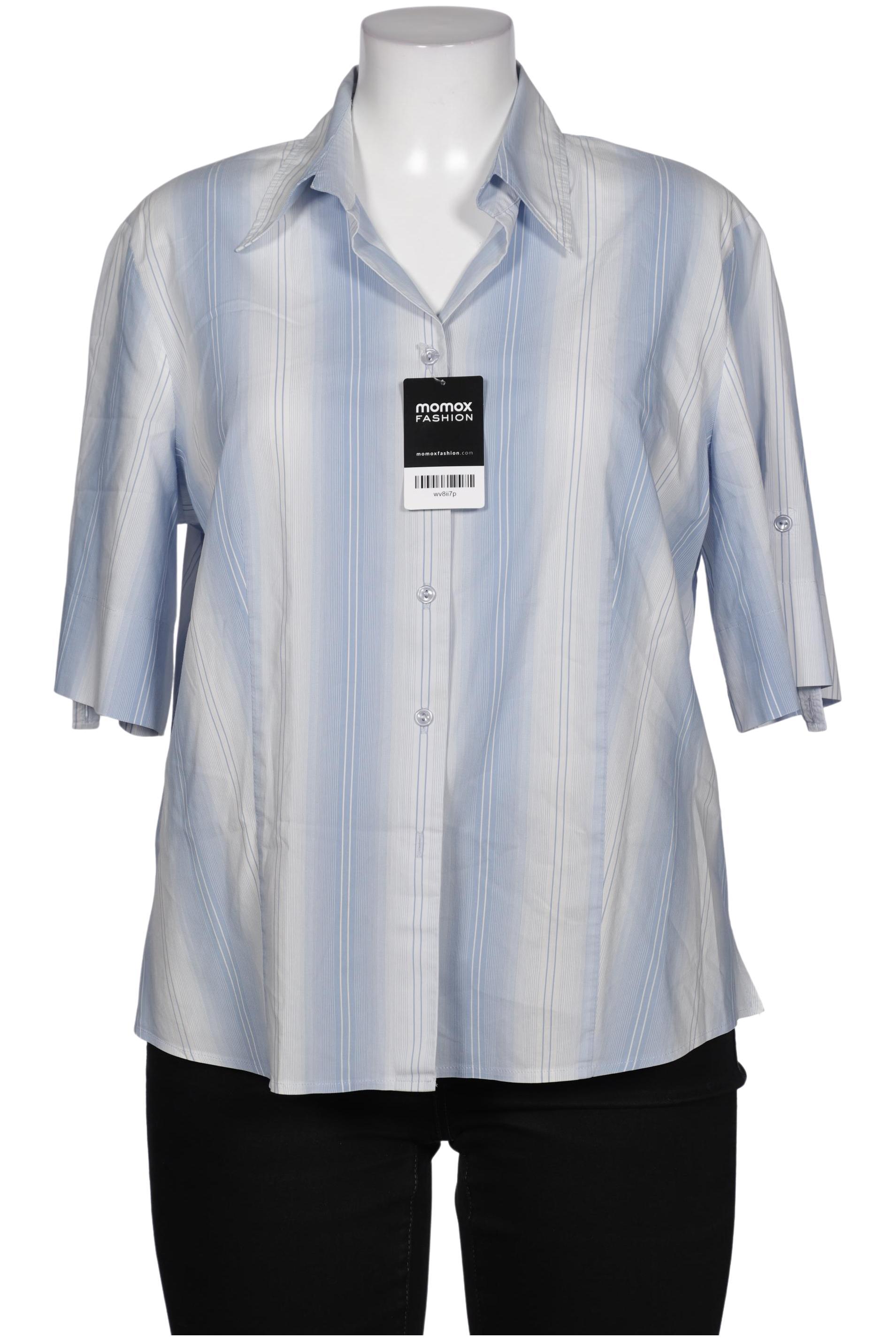 

Gerry Weber Damen Bluse, hellblau, Gr. 46