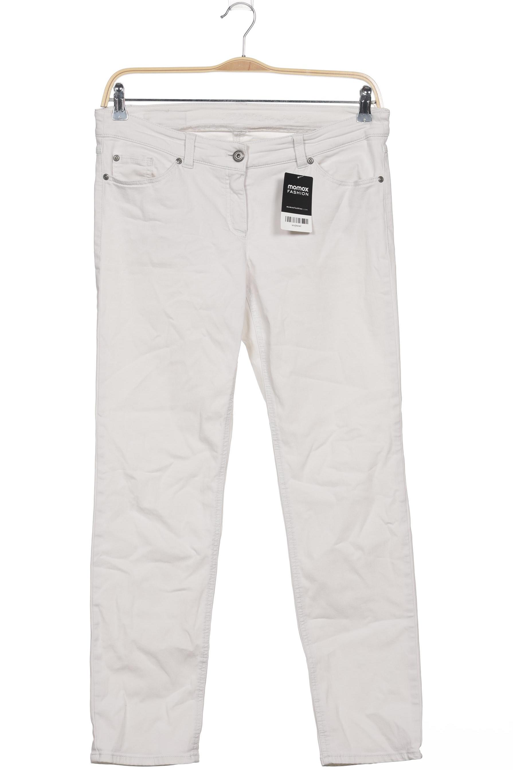 

Gerry Weber Damen Jeans, weiß, Gr. 42