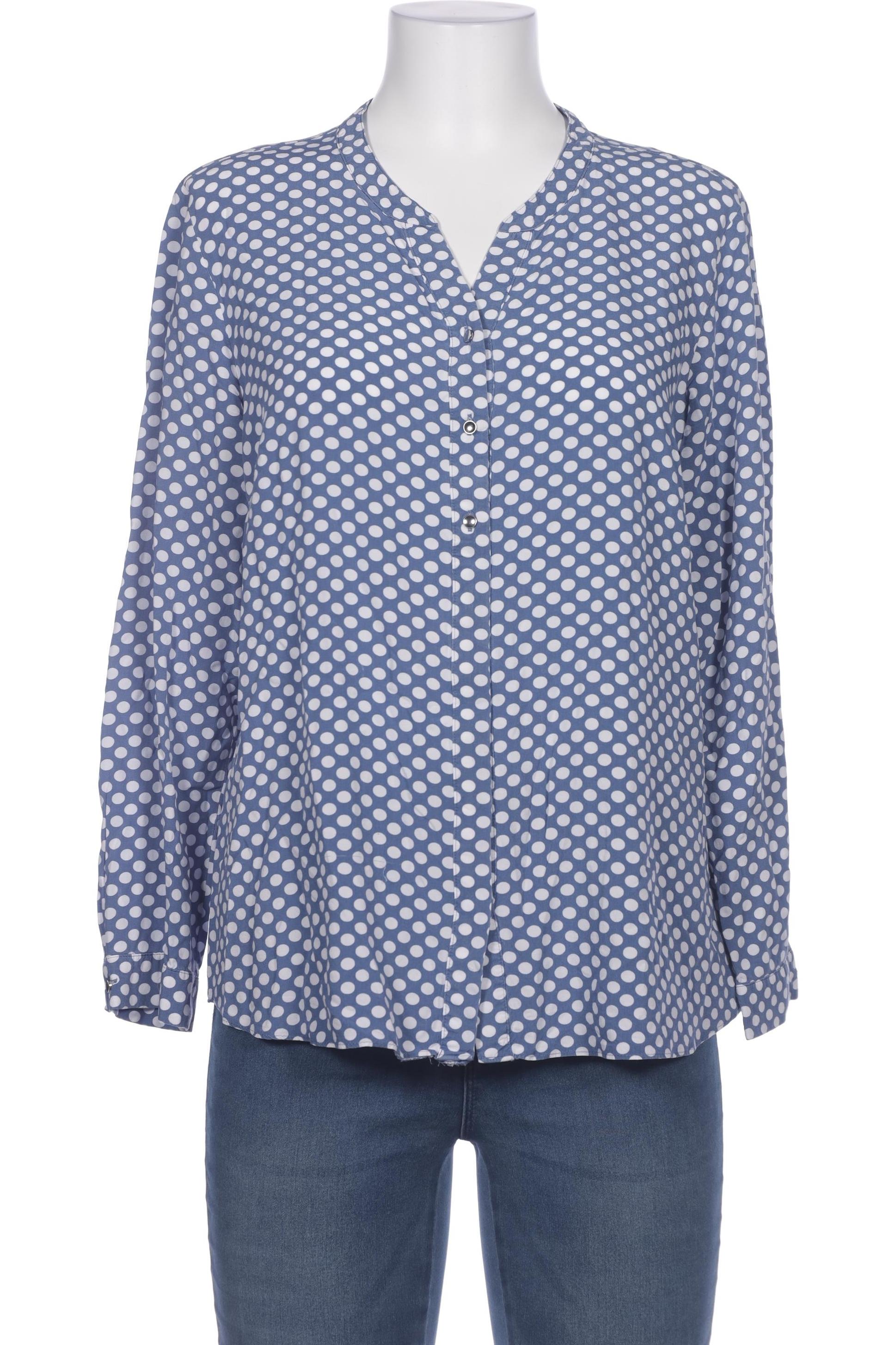

Gerry Weber Damen Bluse, blau, Gr. 42