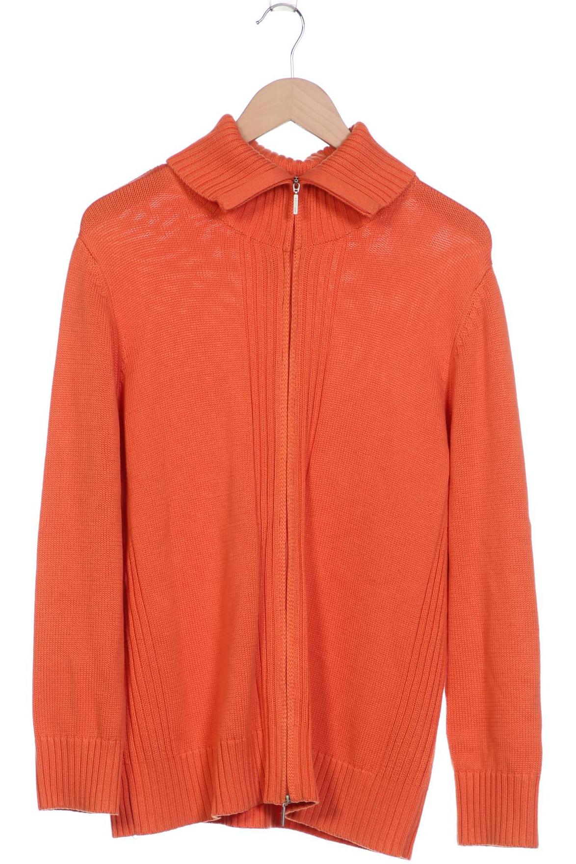 

Gerry Weber Damen Strickjacke, orange, Gr. 44