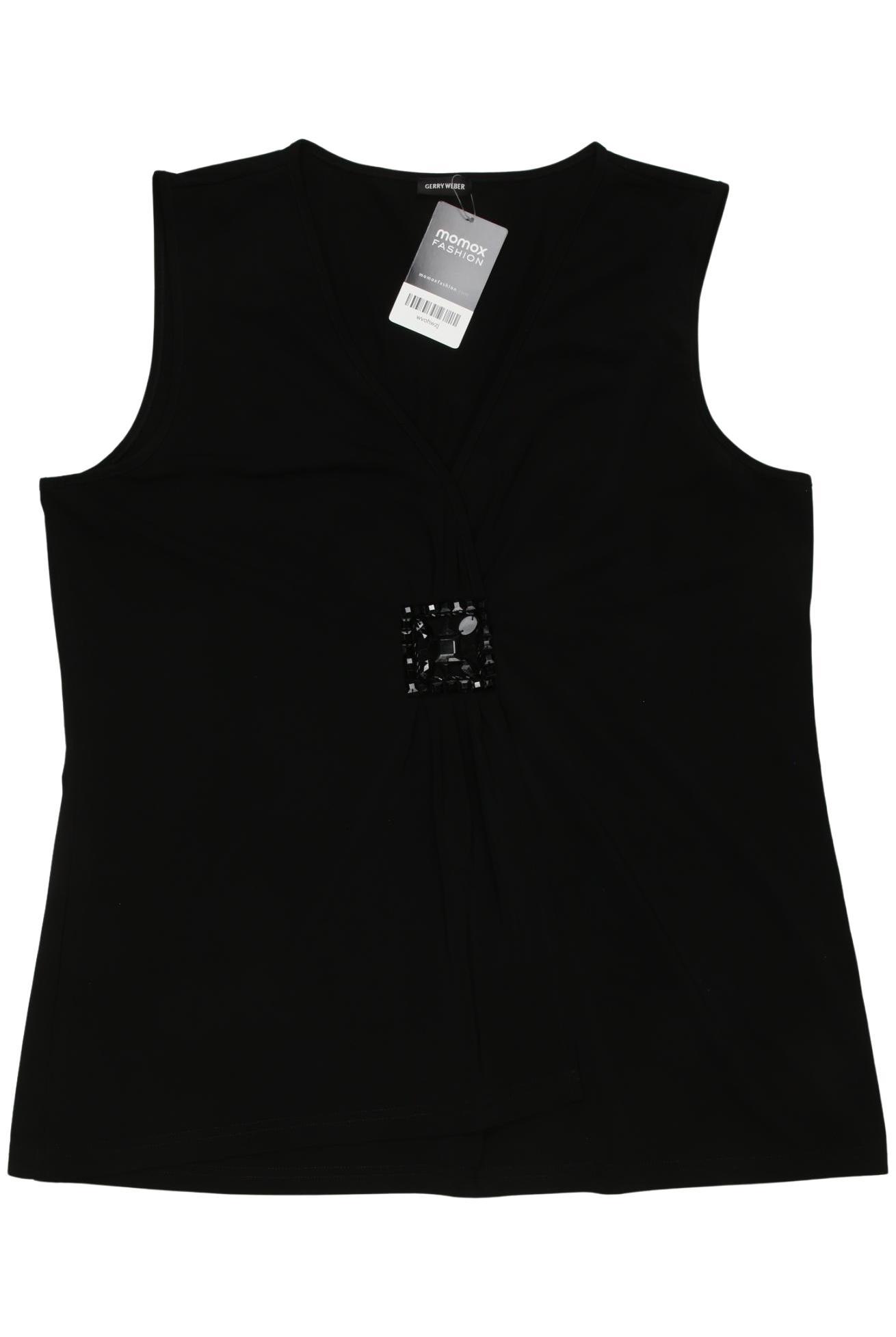 

Gerry Weber Damen Top, schwarz, Gr. 42