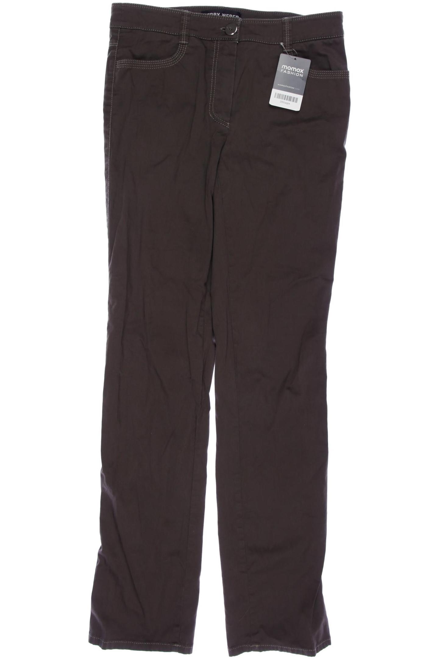 

Gerry Weber Damen Stoffhose, braun, Gr. 38