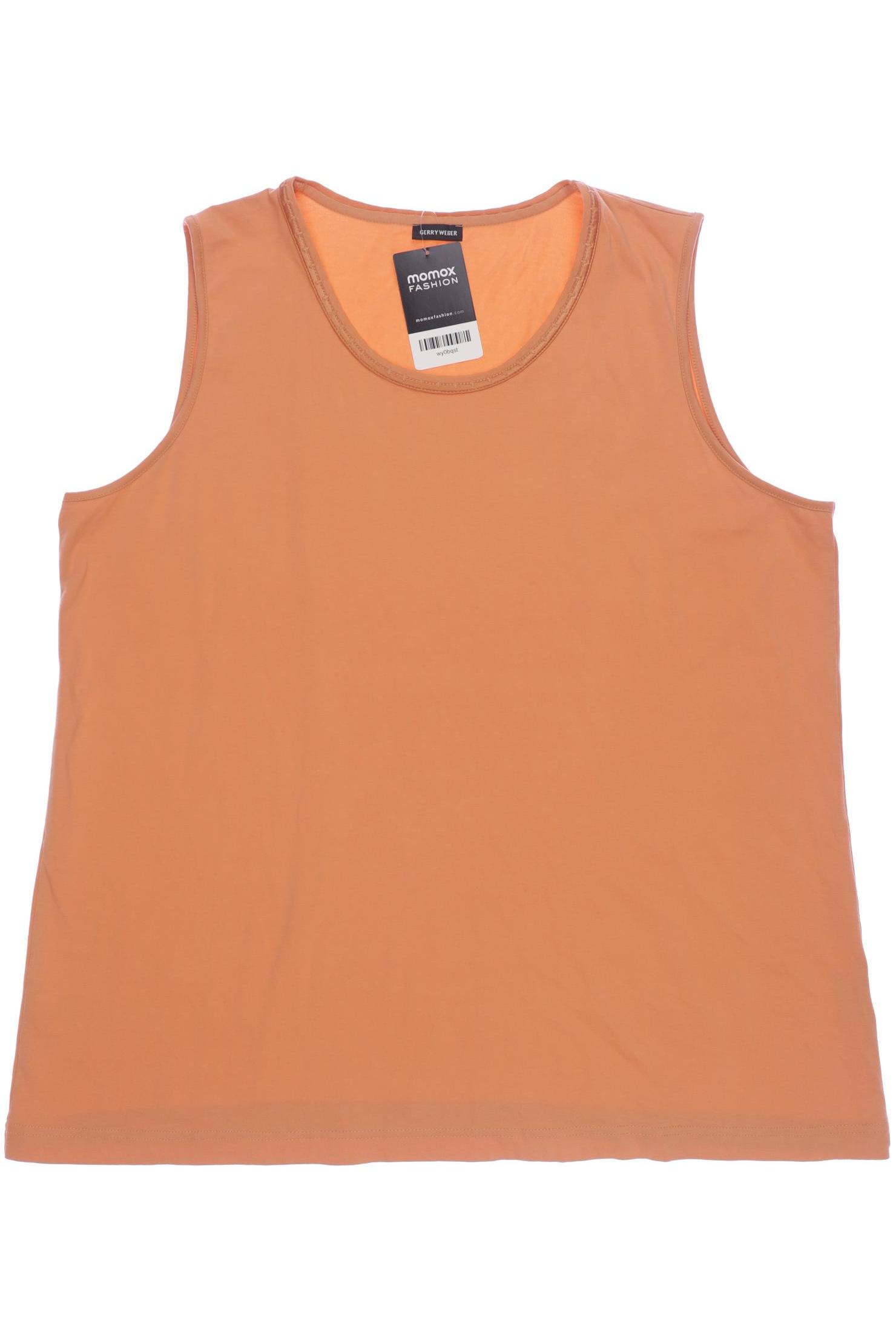 

Gerry Weber Damen Top, orange, Gr. 44