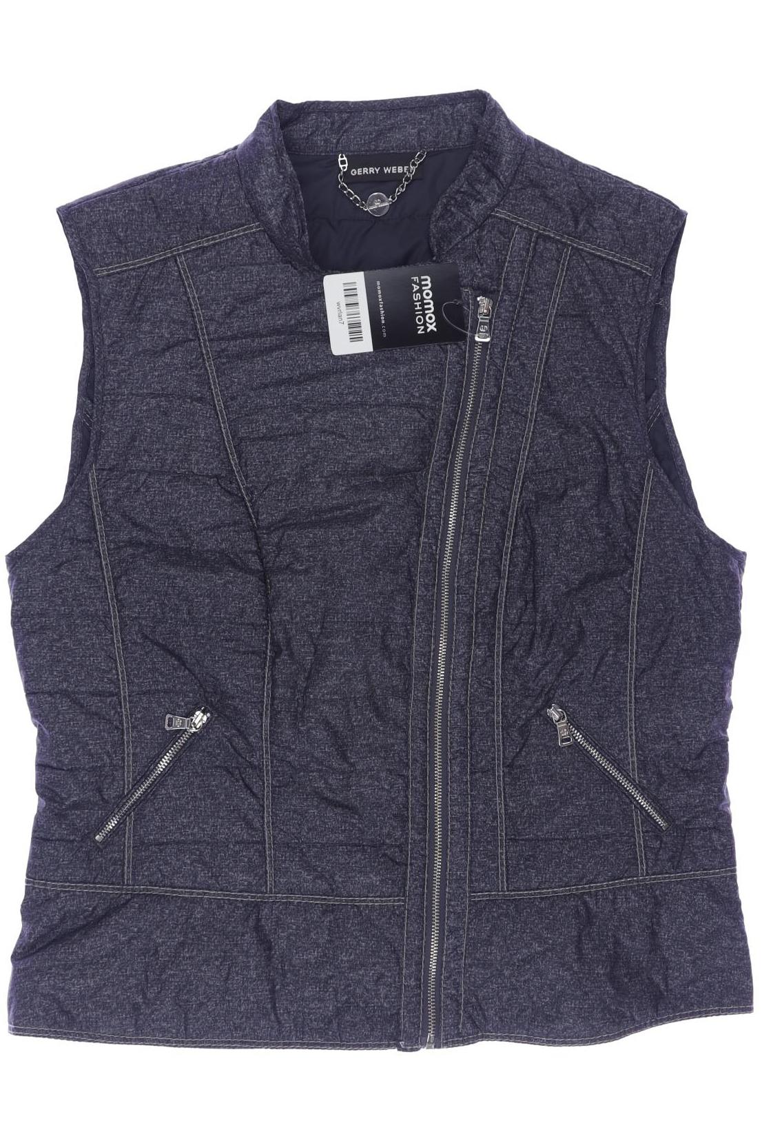 

Gerry Weber Damen Weste, grau, Gr. 42