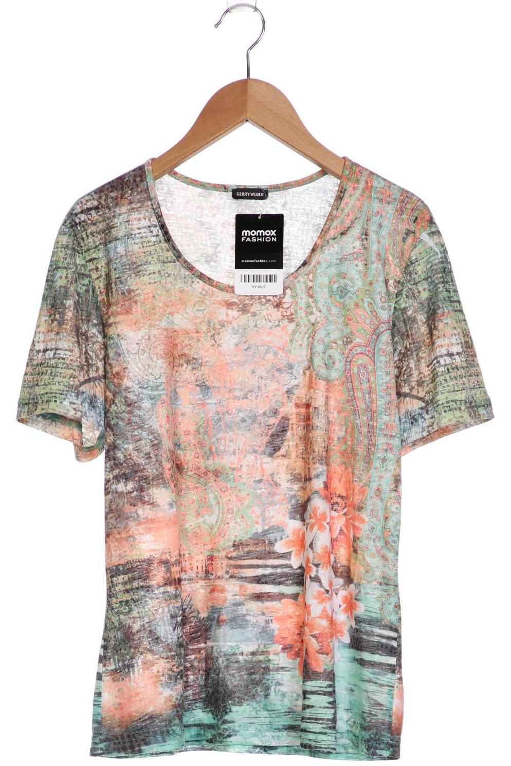 

Gerry Weber Damen T-Shirt, mehrfarbig, Gr. 40