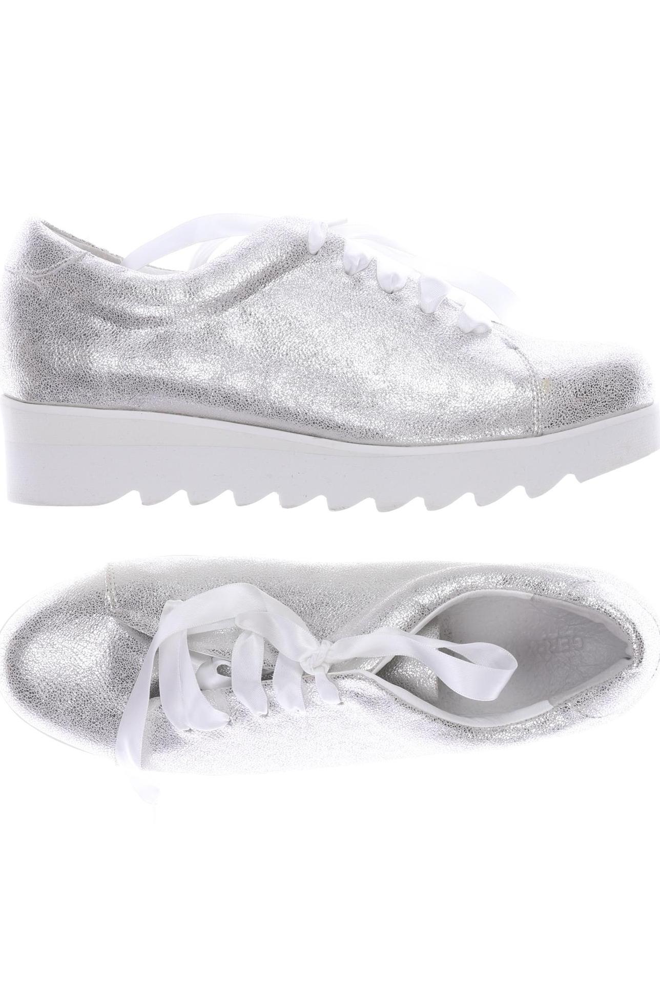 

Gerry Weber Damen Halbschuh, silber, Gr. 38