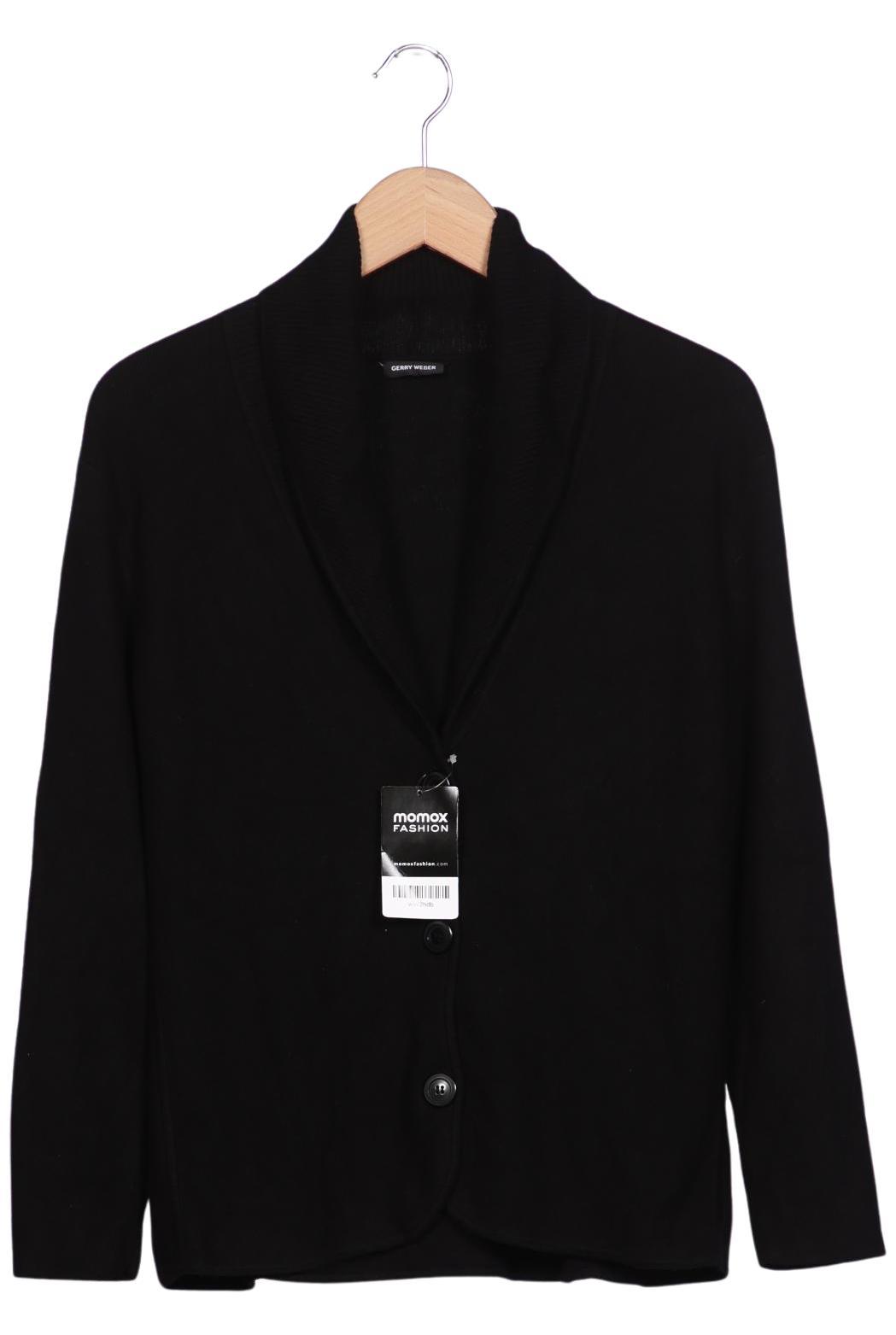 

Gerry Weber Damen Strickjacke, schwarz, Gr. 40