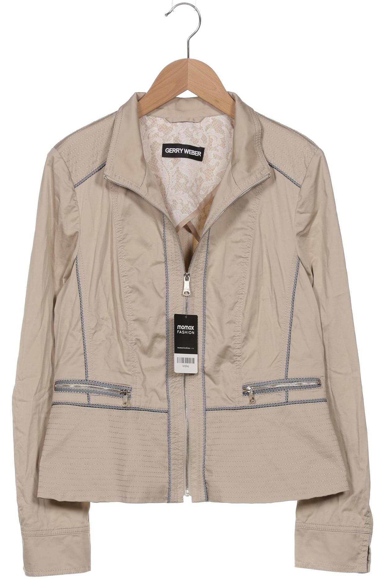 

Gerry Weber Damen Jacke, beige, Gr. 38