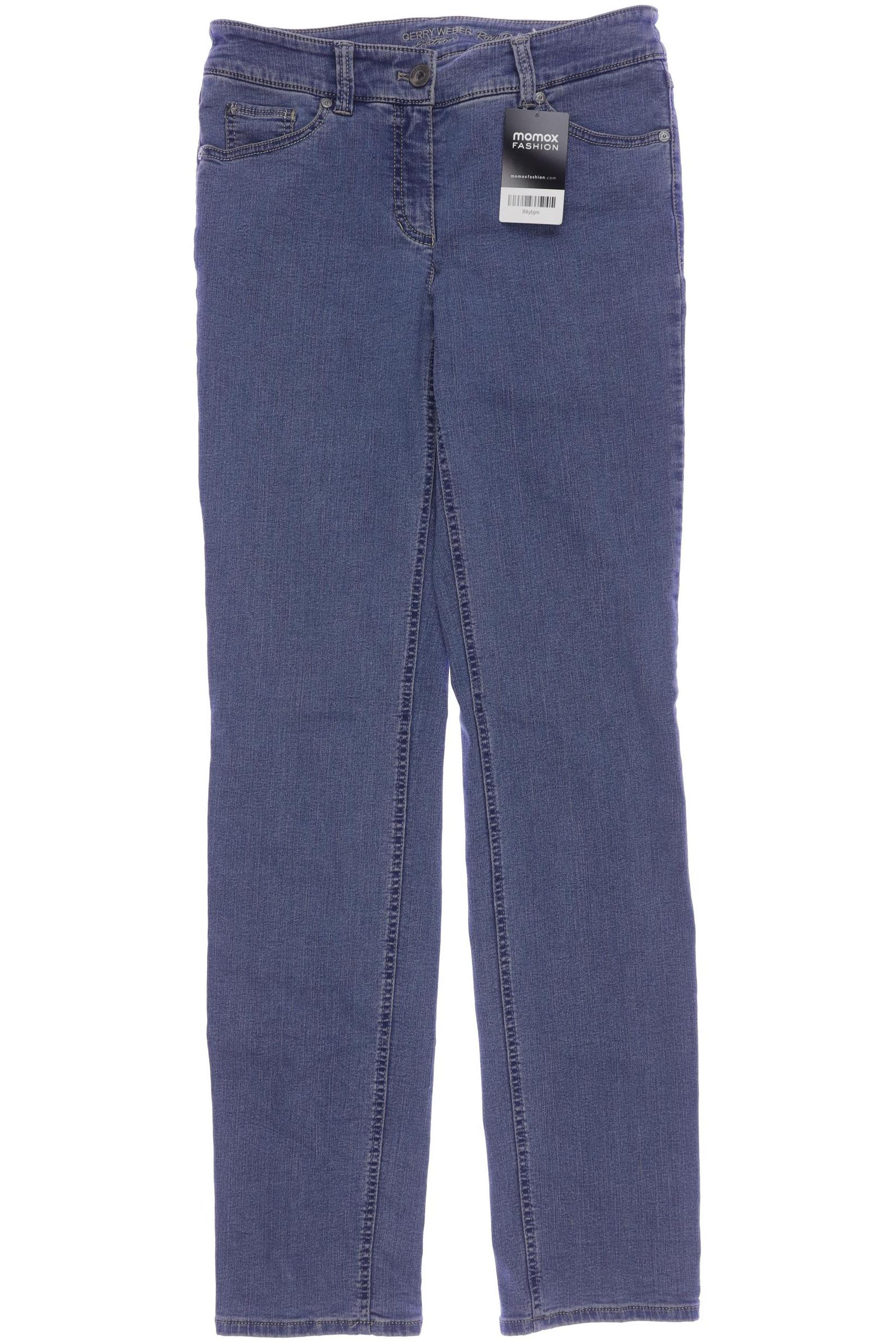 

Gerry Weber Damen Jeans, blau, Gr. 38