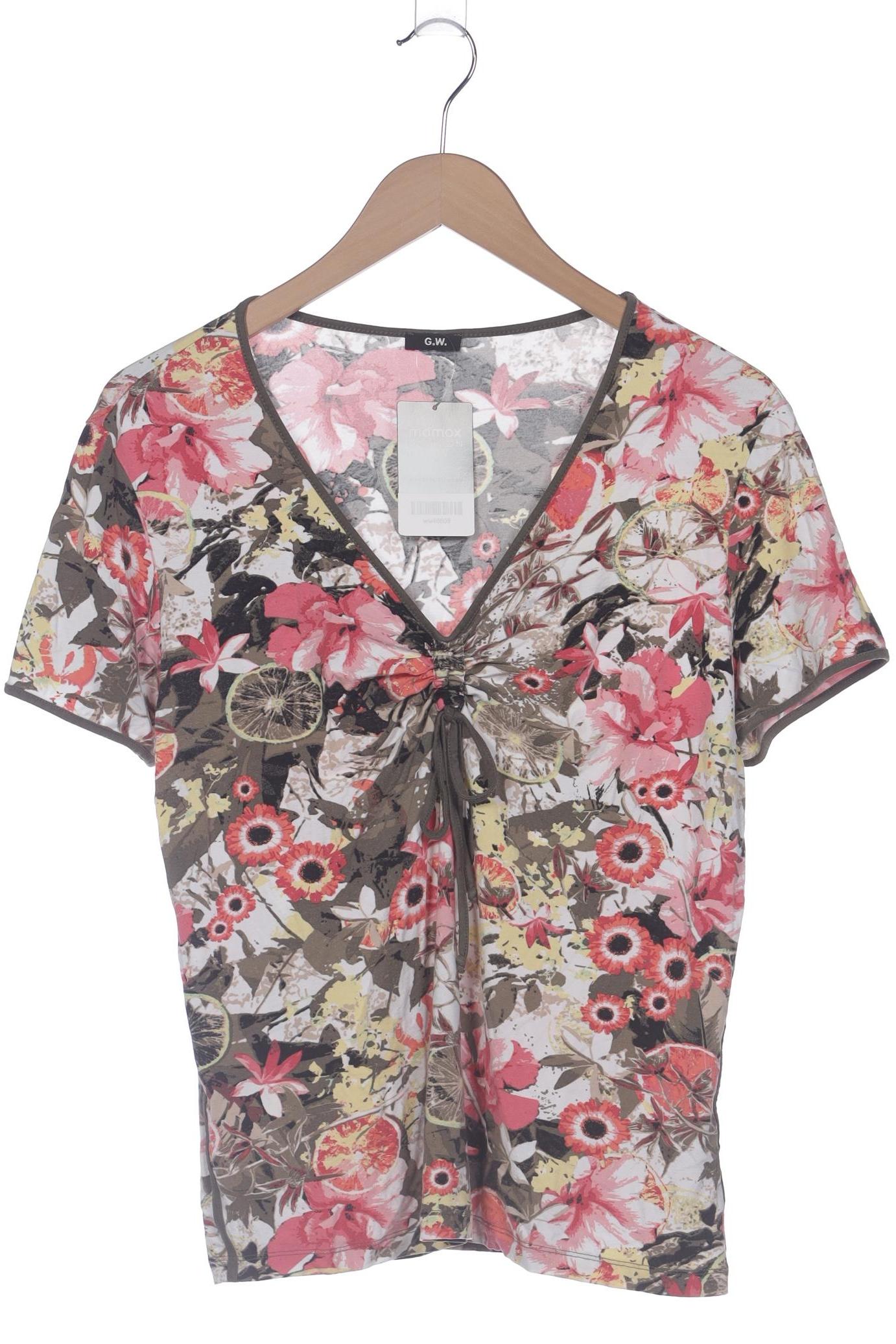

Gerry Weber Damen T-Shirt, mehrfarbig, Gr. 42