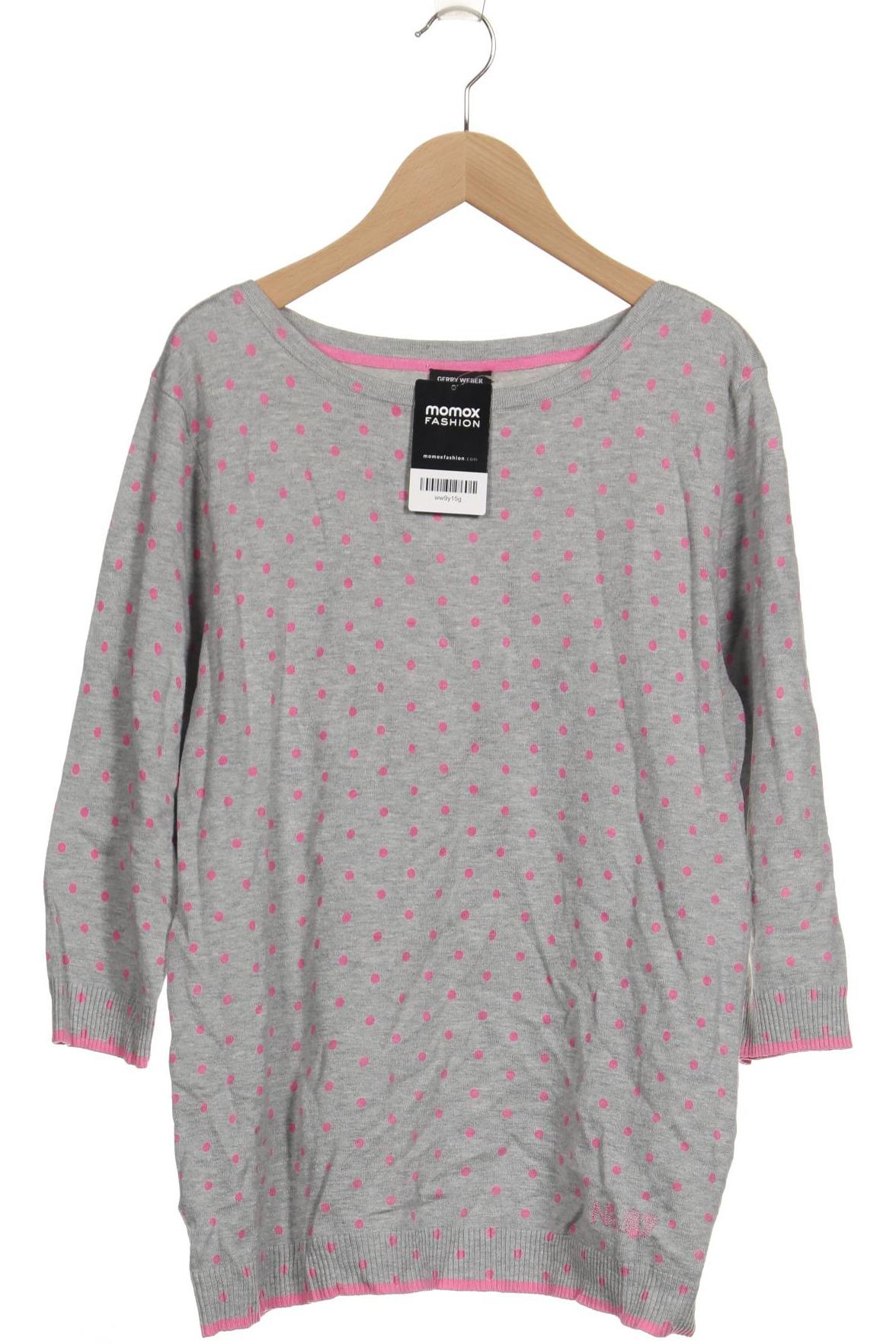 

Gerry Weber Damen Pullover, grau, Gr. 42