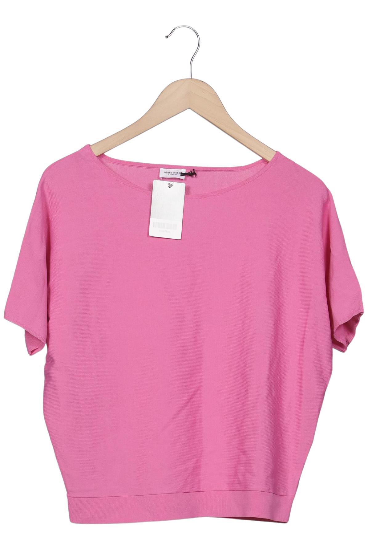 

Gerry Weber Damen Pullover, pink, Gr. 36