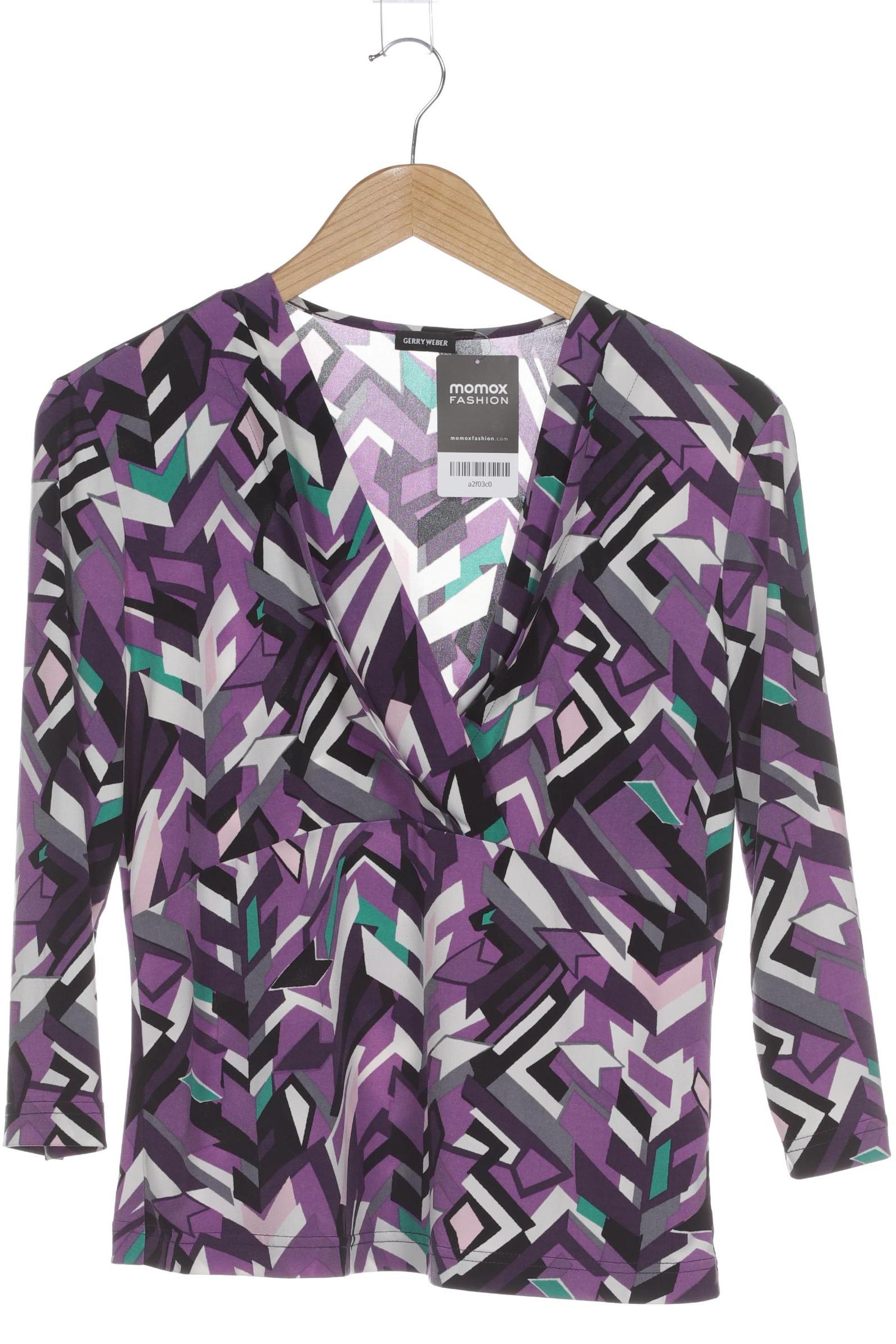 

Gerry Weber Damen Bluse, flieder, Gr. 38
