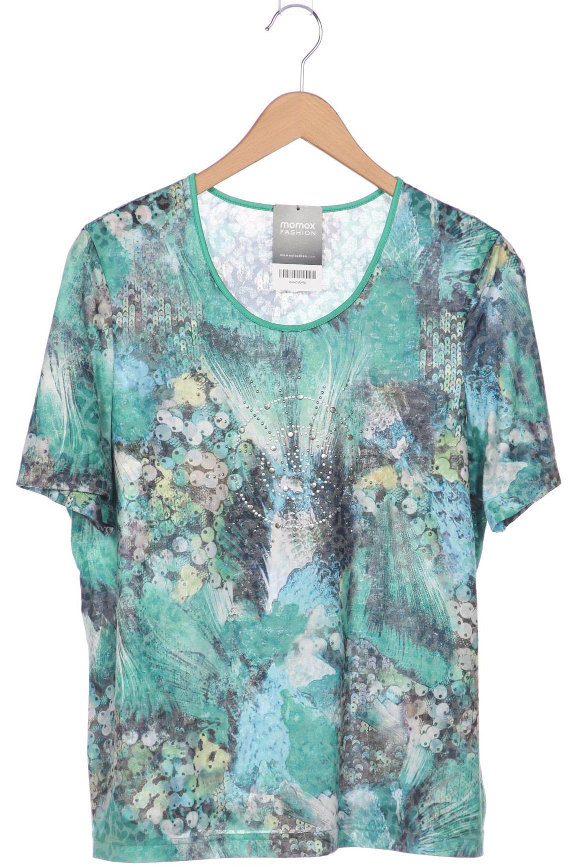 

Gerry Weber Damen T-Shirt, grün, Gr. 46