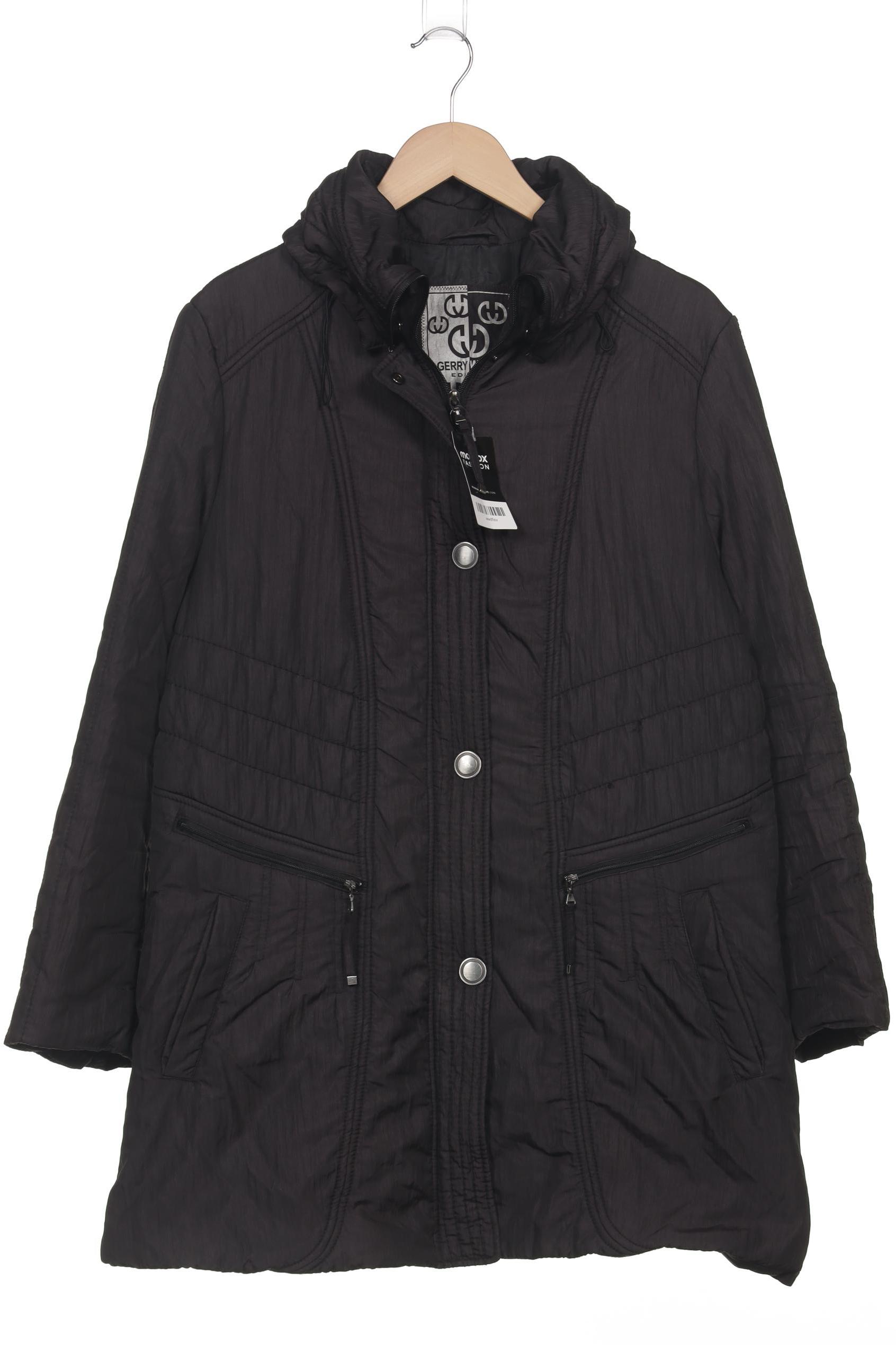 

Gerry Weber Damen Mantel, schwarz, Gr. 44