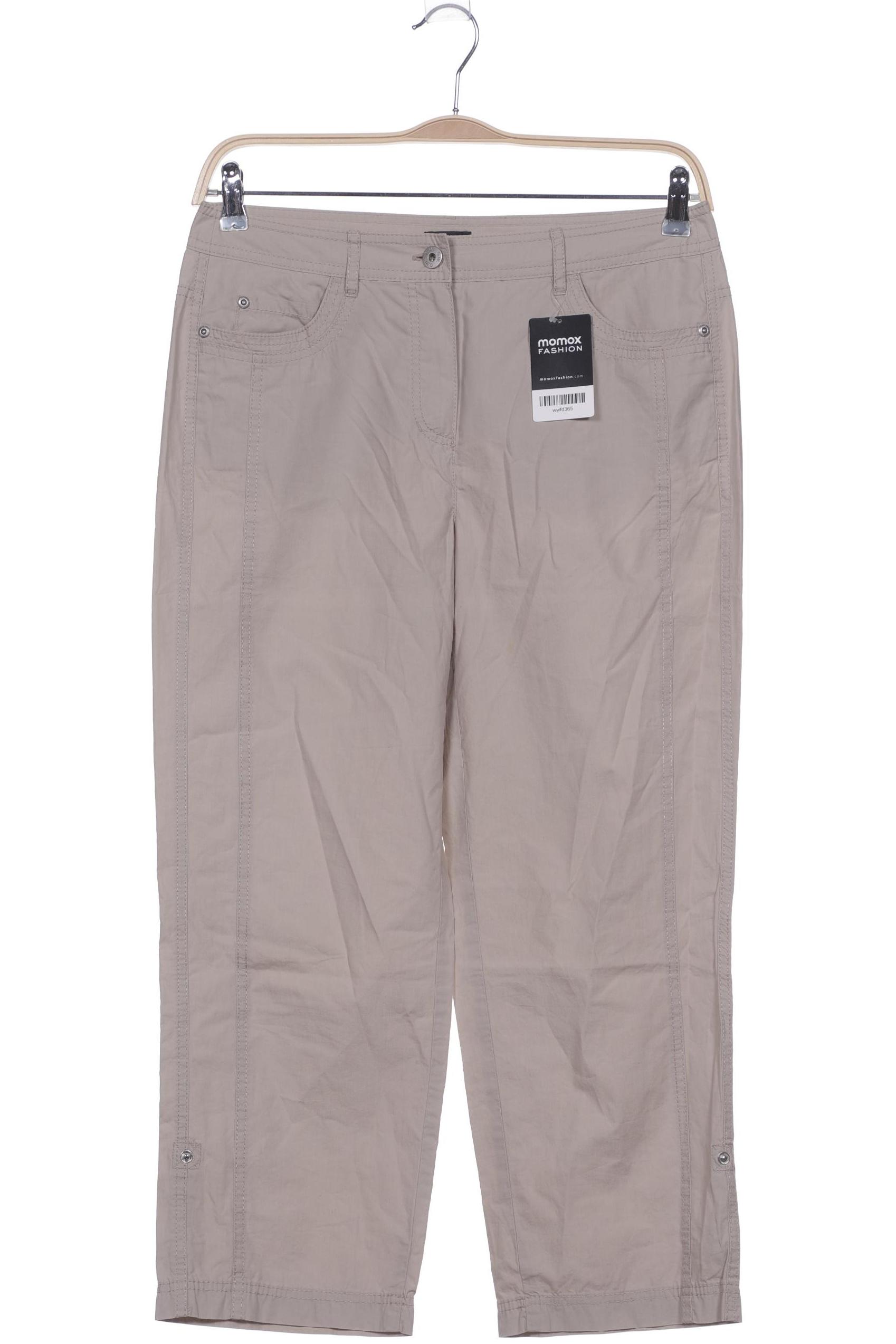 

Gerry Weber Damen Stoffhose, beige, Gr. 38
