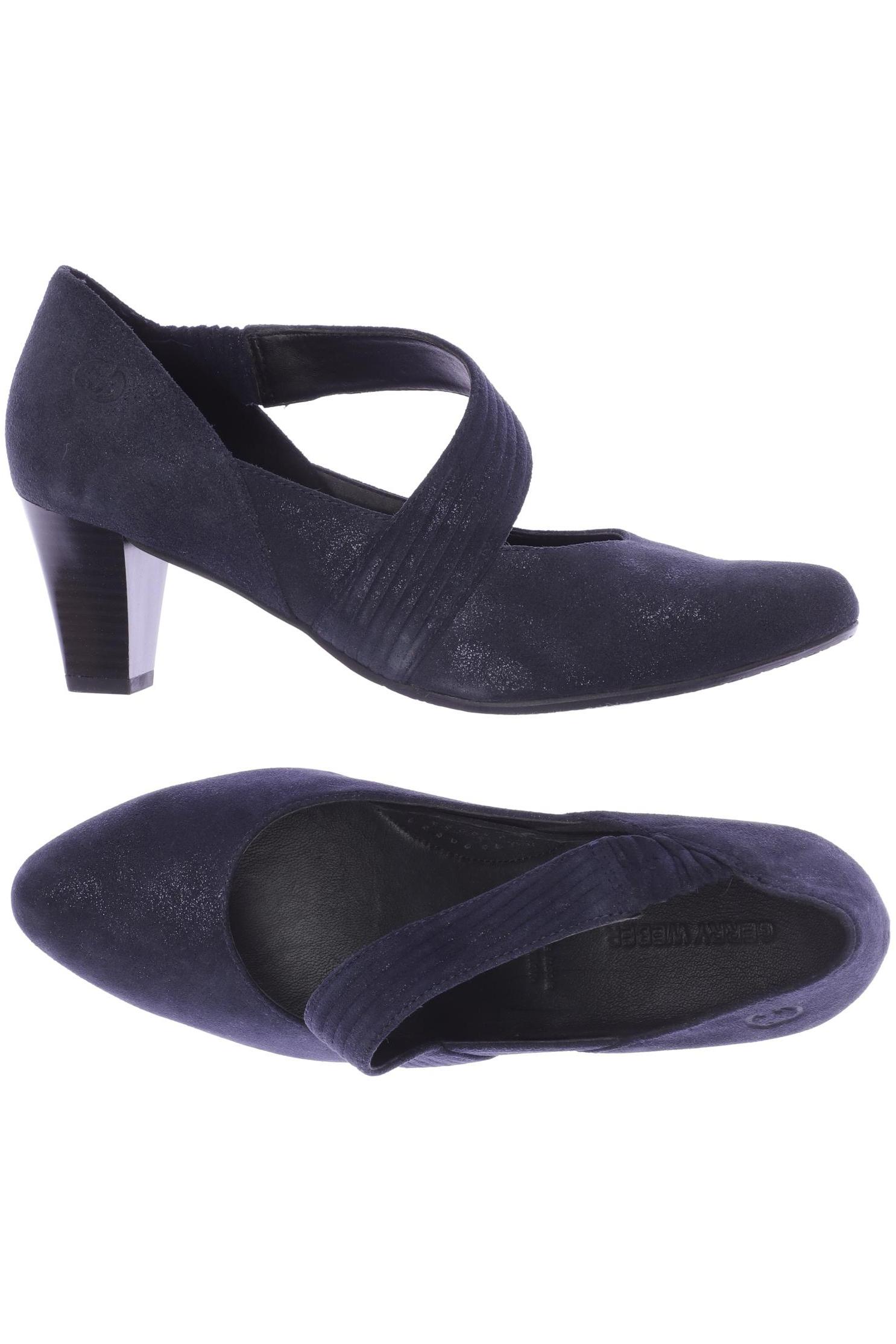 

Gerry Weber Damen Pumps, marineblau, Gr. 38