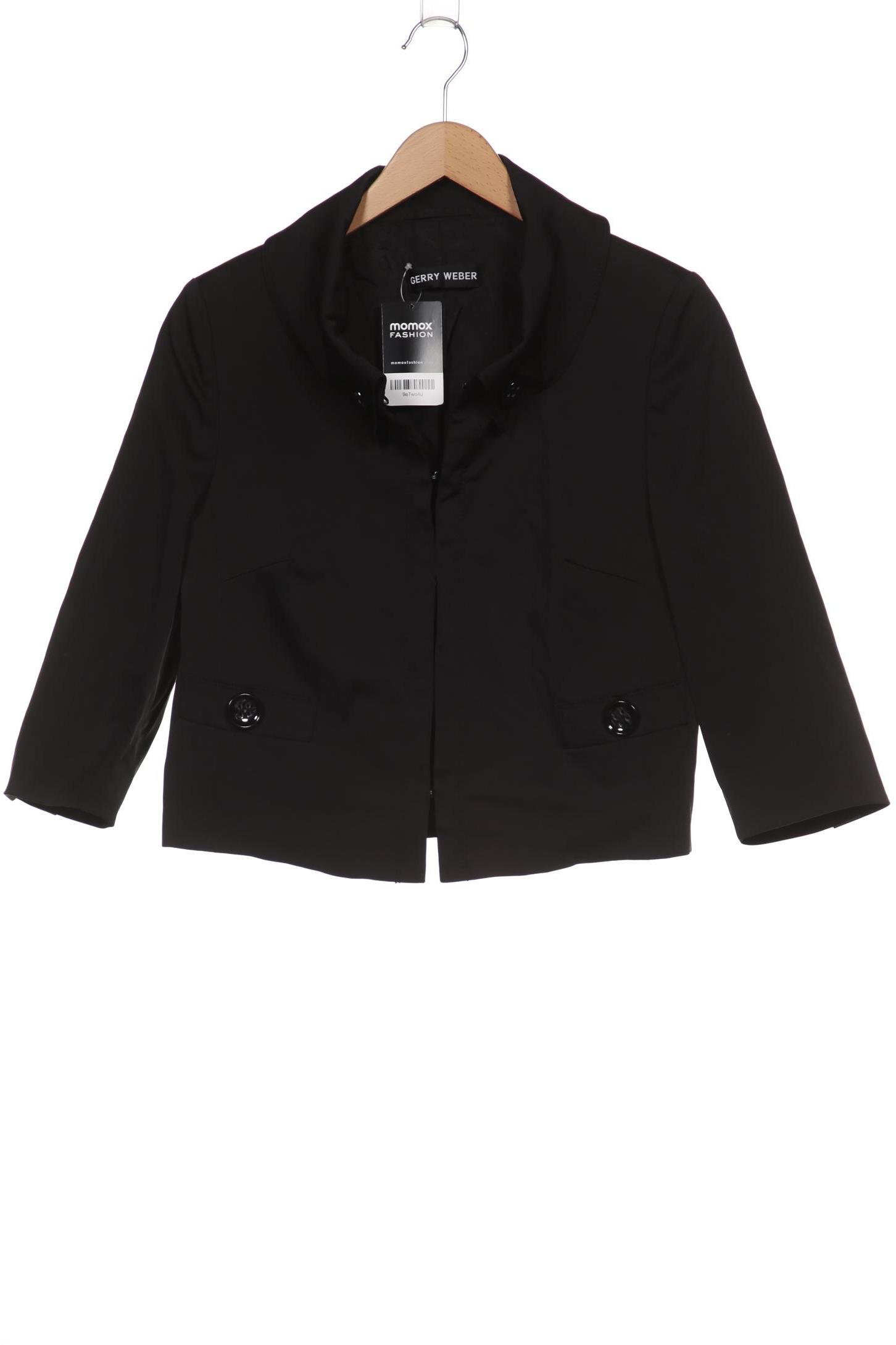 

Gerry Weber Damen Jacke, schwarz, Gr. 40