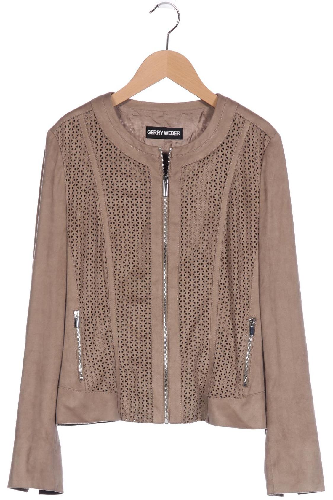 

Gerry Weber Damen Jacke, braun