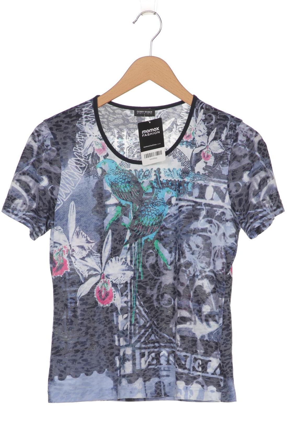 

Gerry Weber Damen T-Shirt, blau
