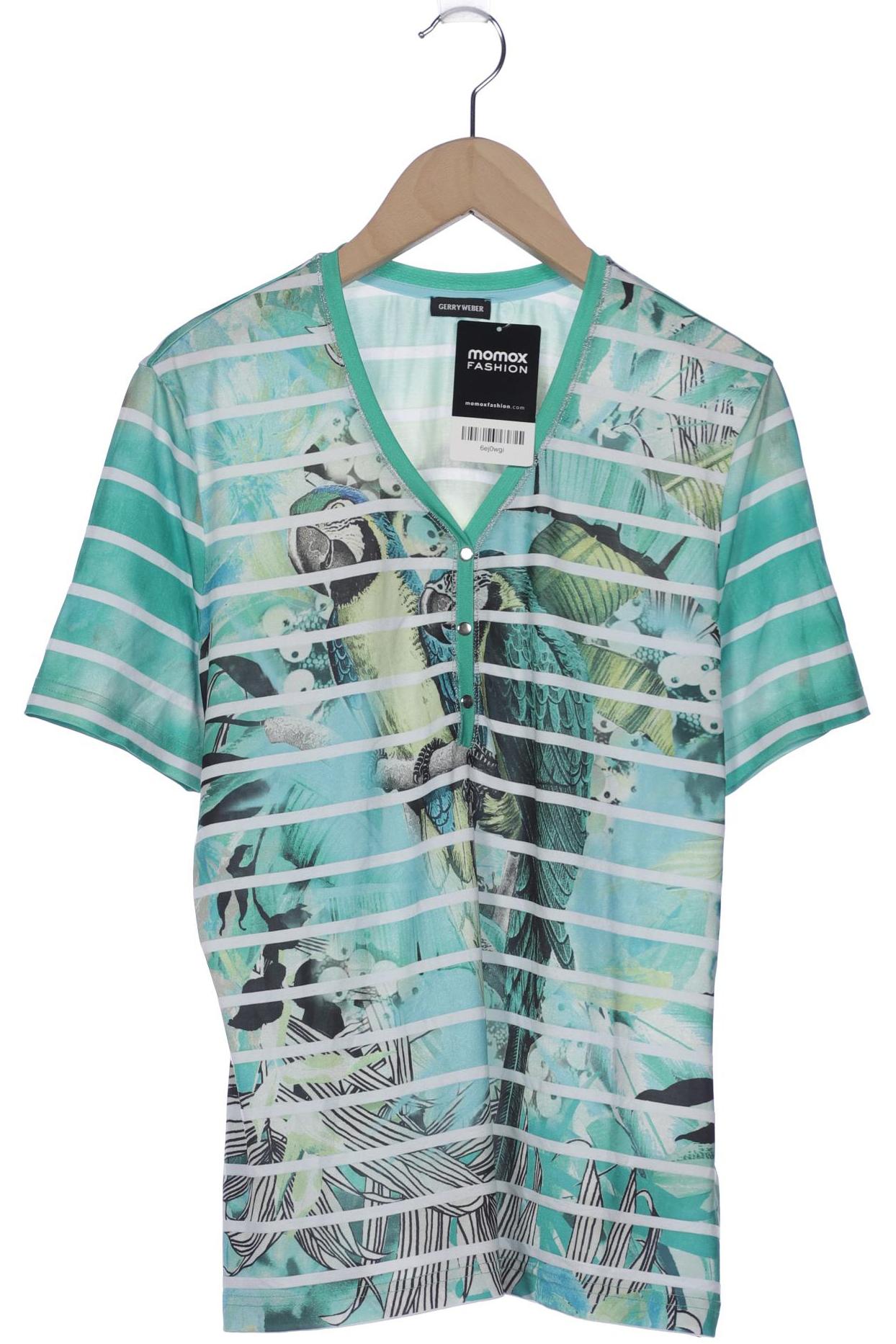 

Gerry Weber Damen T-Shirt, grün, Gr. 38