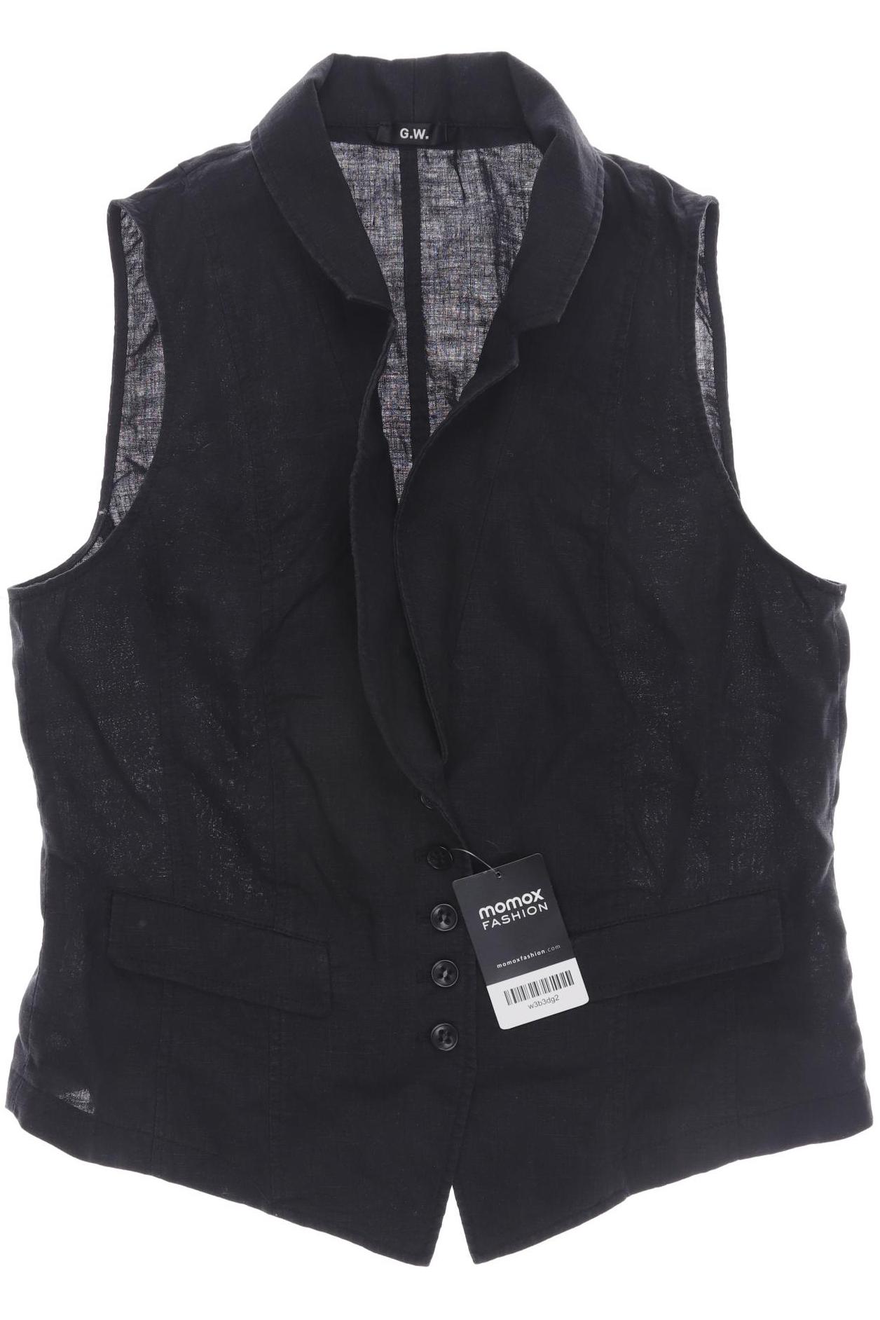 

Gerry Weber Damen Weste, schwarz, Gr. 38