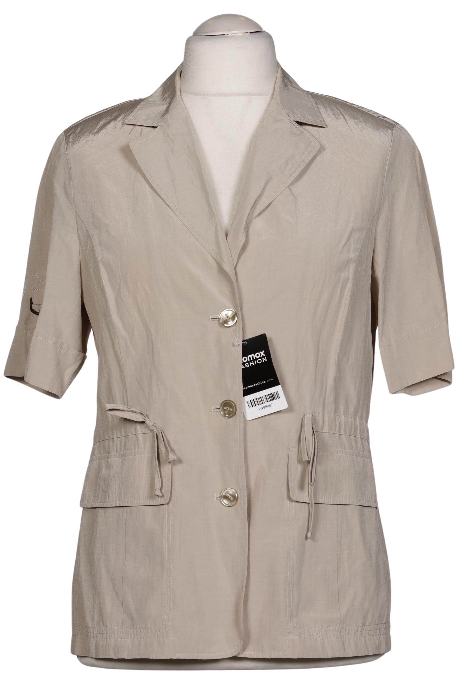 

Gerry Weber Damen Blazer, beige, Gr. 38