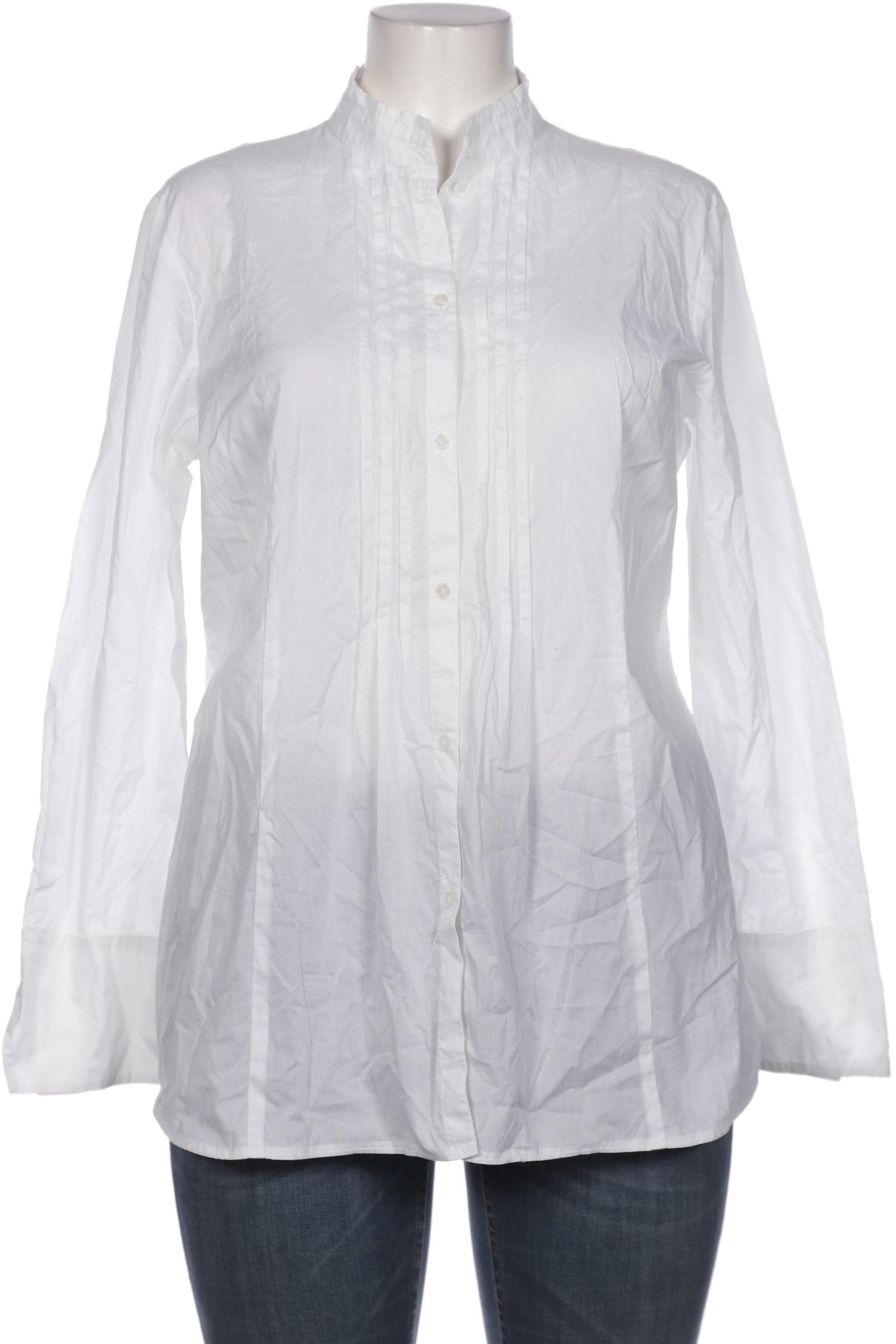 

Gerry Weber Damen Bluse, weiß, Gr. 42