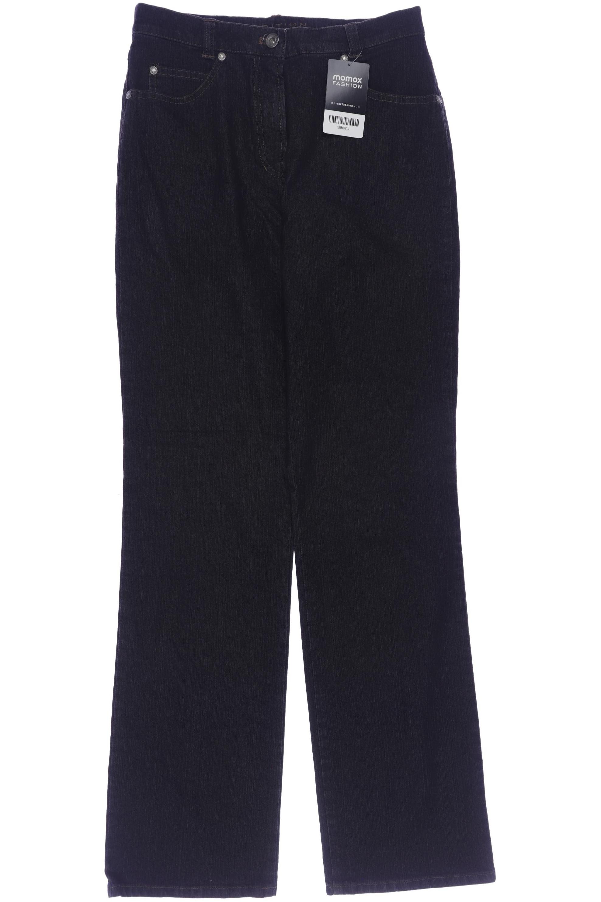 Thumbnail - Gerry Weber Damen Jeans, schwarz, Gr. 36