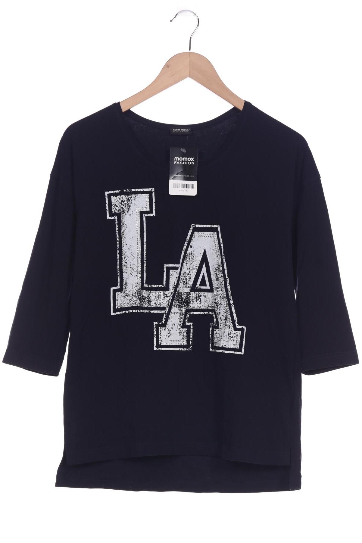 

Gerry Weber Damen Langarmshirt, marineblau, Gr. 40