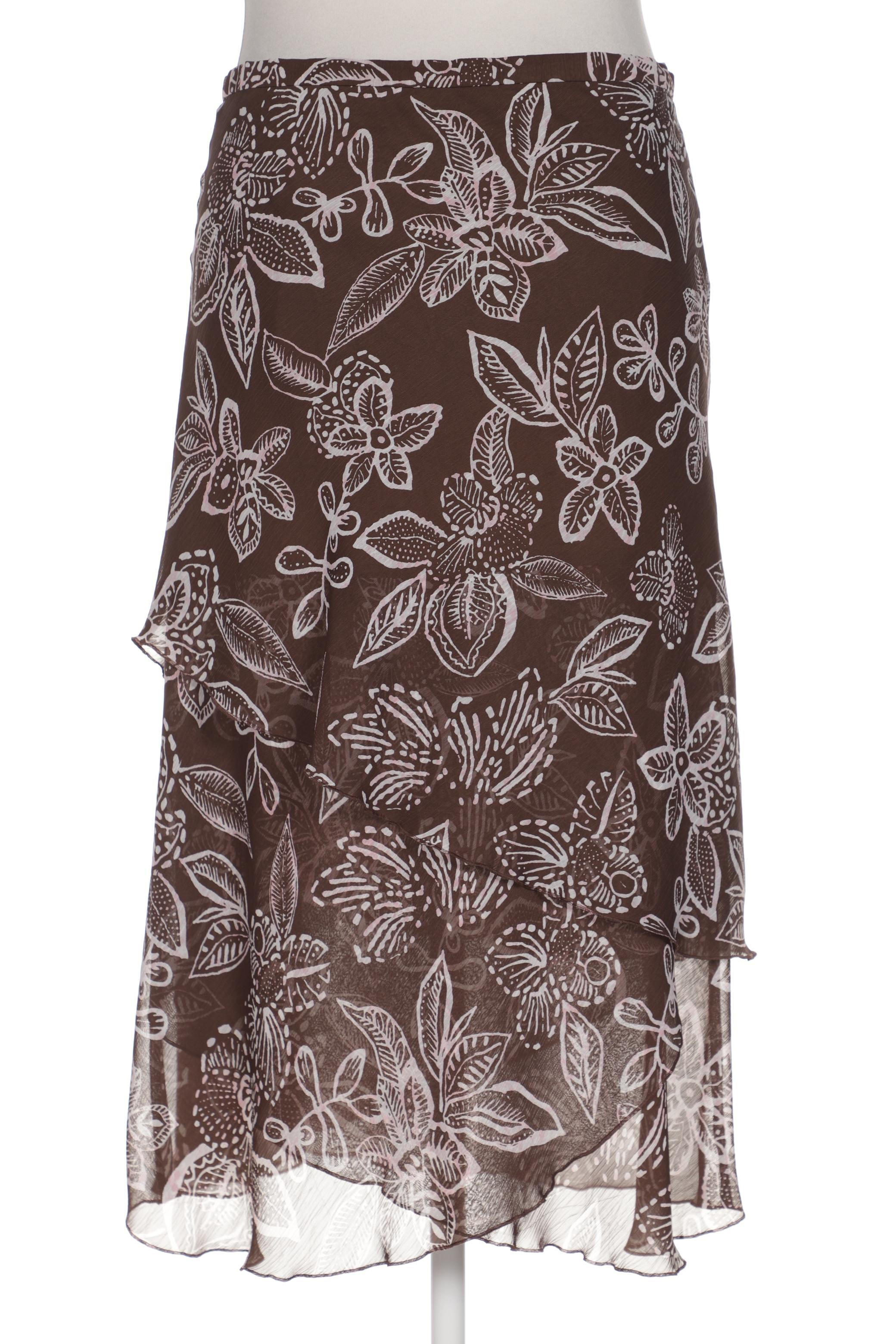 Thumbnail - Gerry Weber Damen Rock, braun, Gr. 42